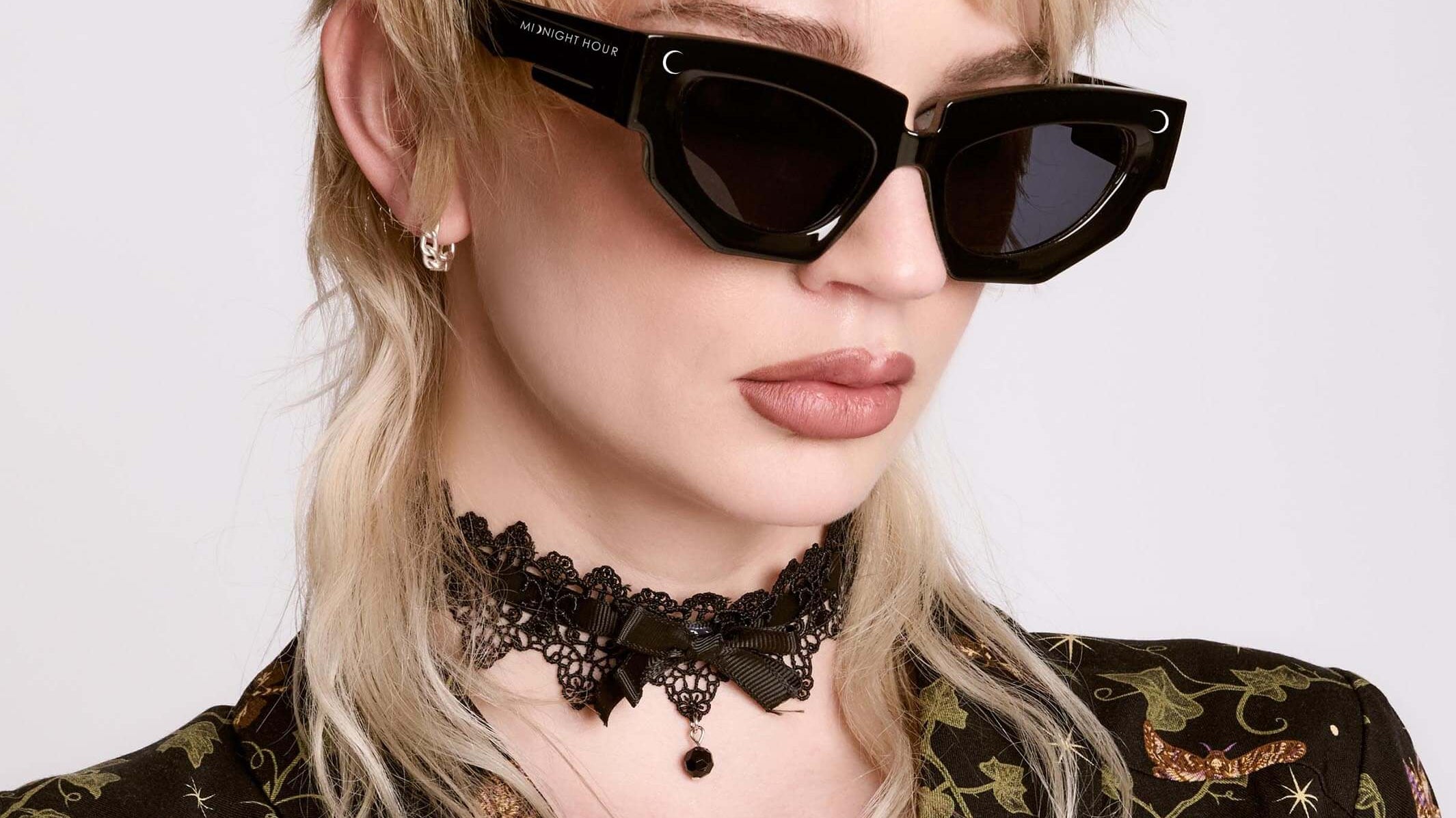 Mallory Knox Sunglasses Goth Accessories by Midnight Hour
