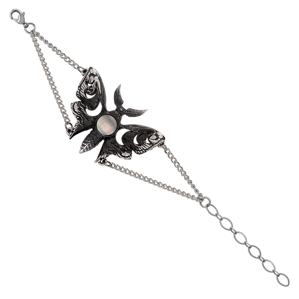 Lunar Moth Bracelet