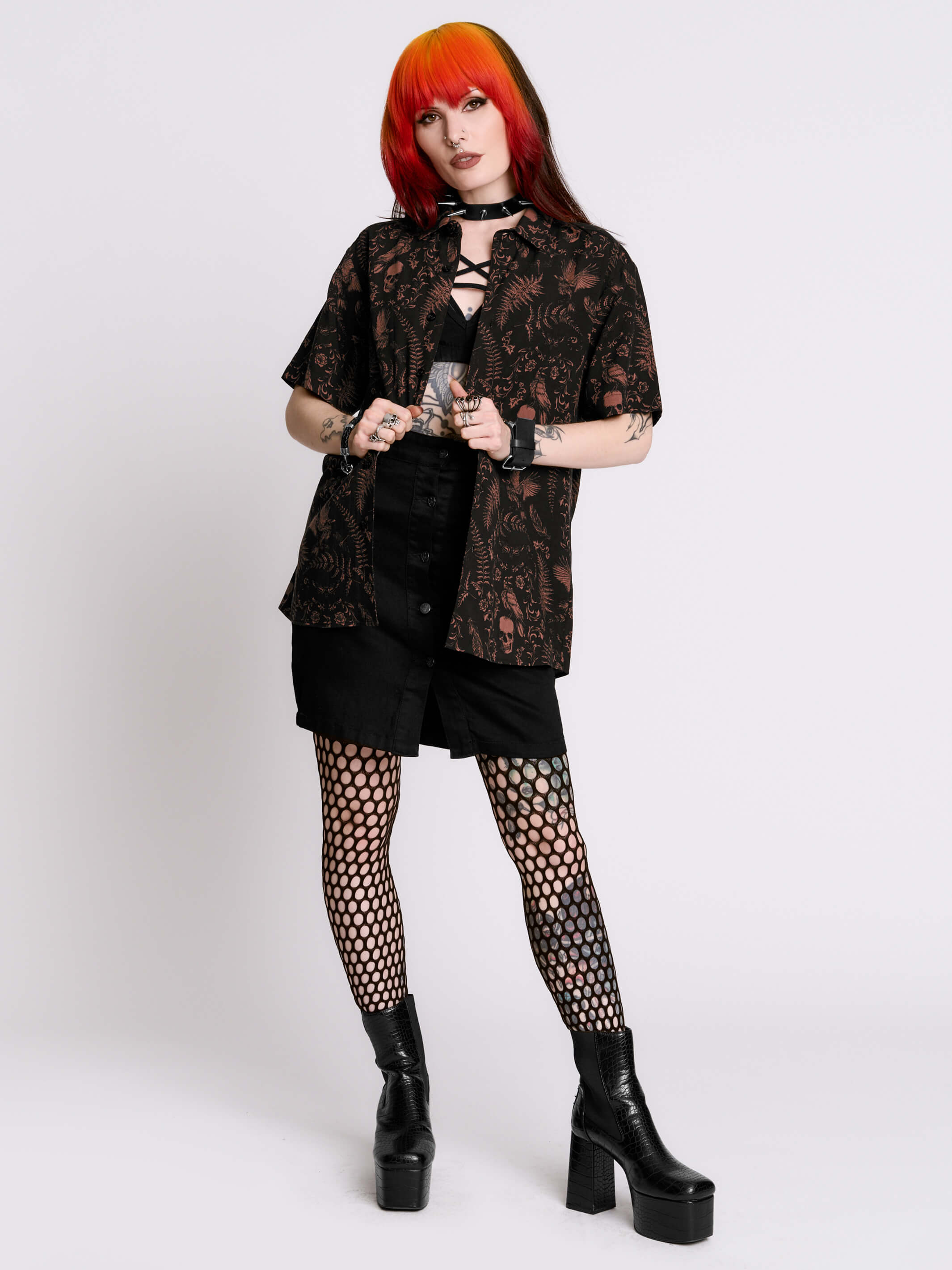 ANTIQUE SKULL SHIRT