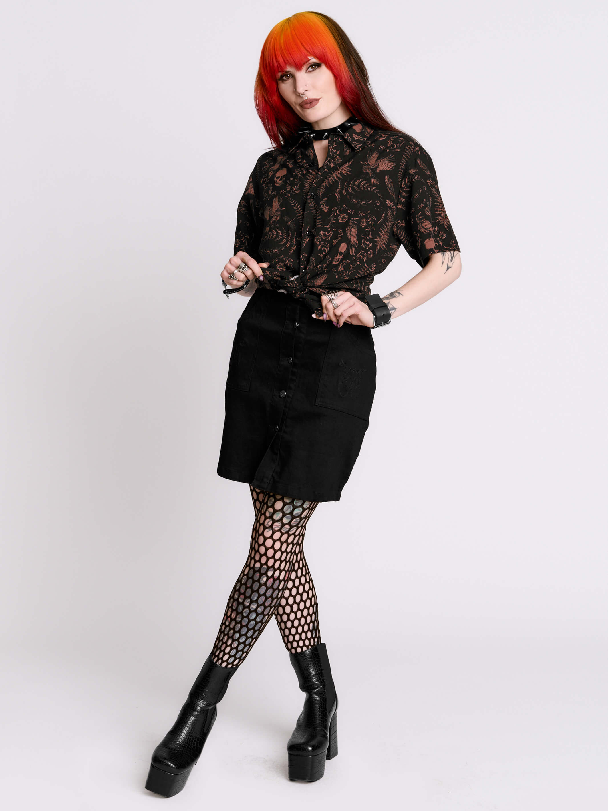 ANTIQUE SKULL SHIRT