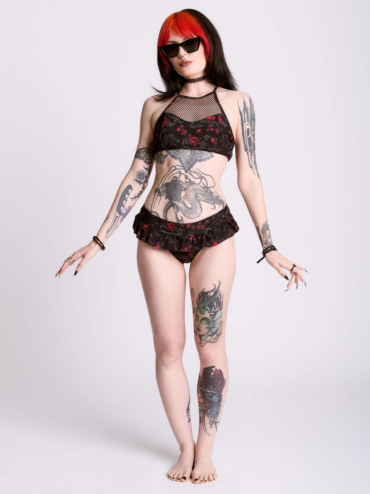 Bat's Roost Swim Top