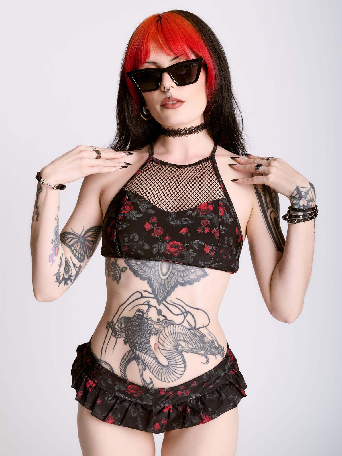 Bat's Roost Swim Top