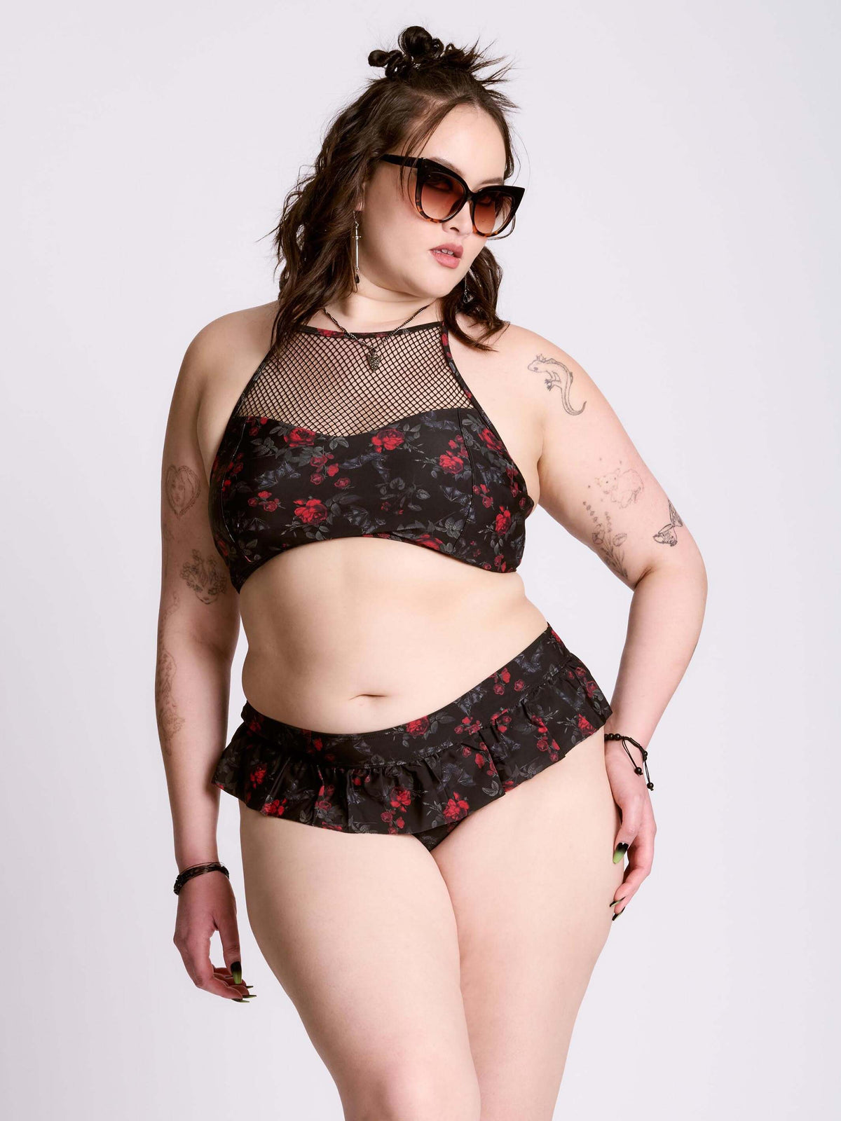 Bat's Roost Swim Top