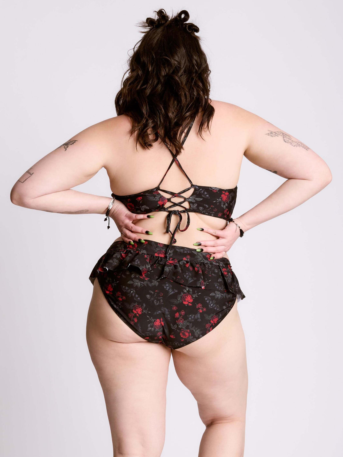 Bat's Roost Swim Top