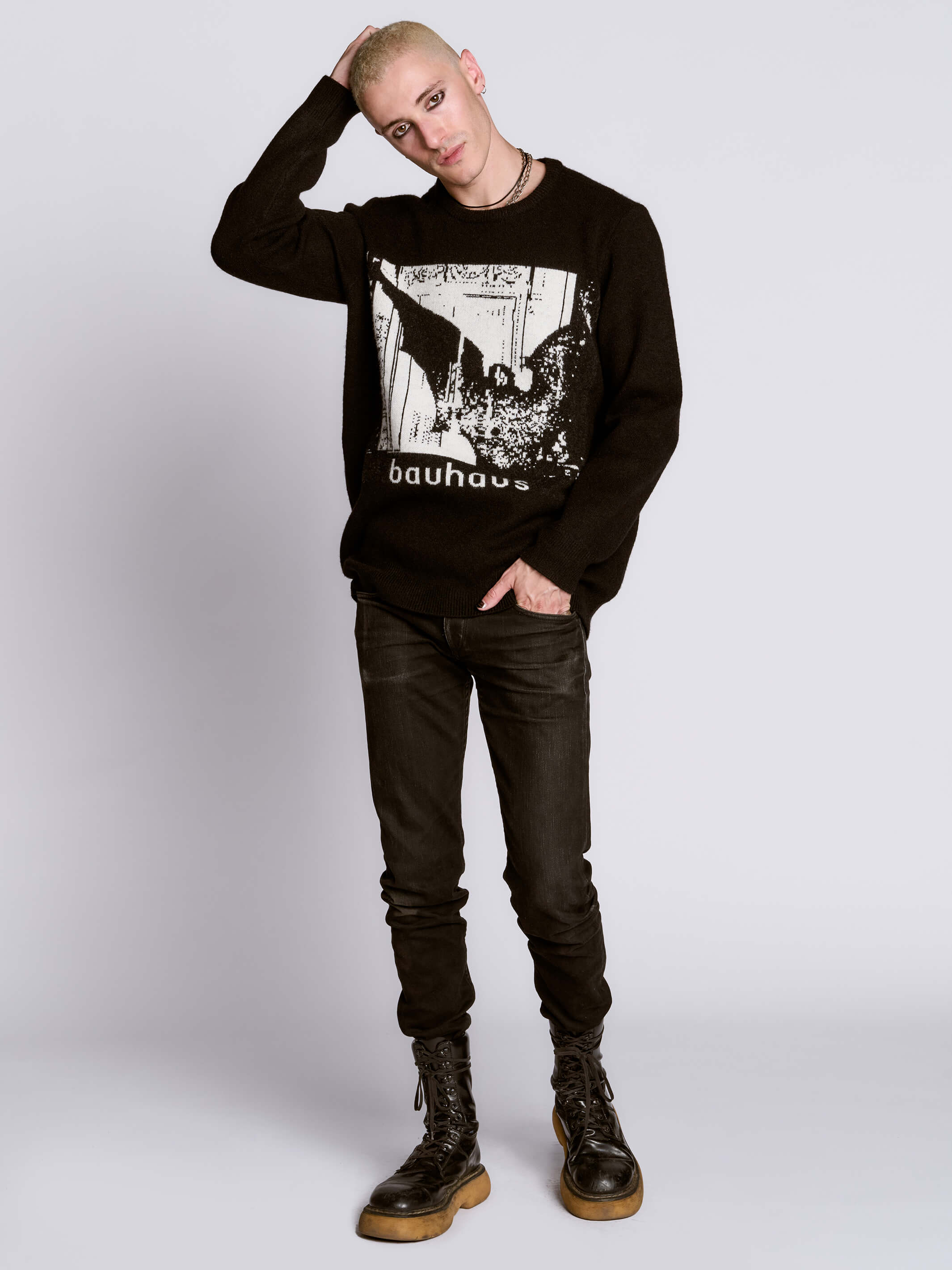 BAUHAUS BELA LUGOSI'S DEAD sweater