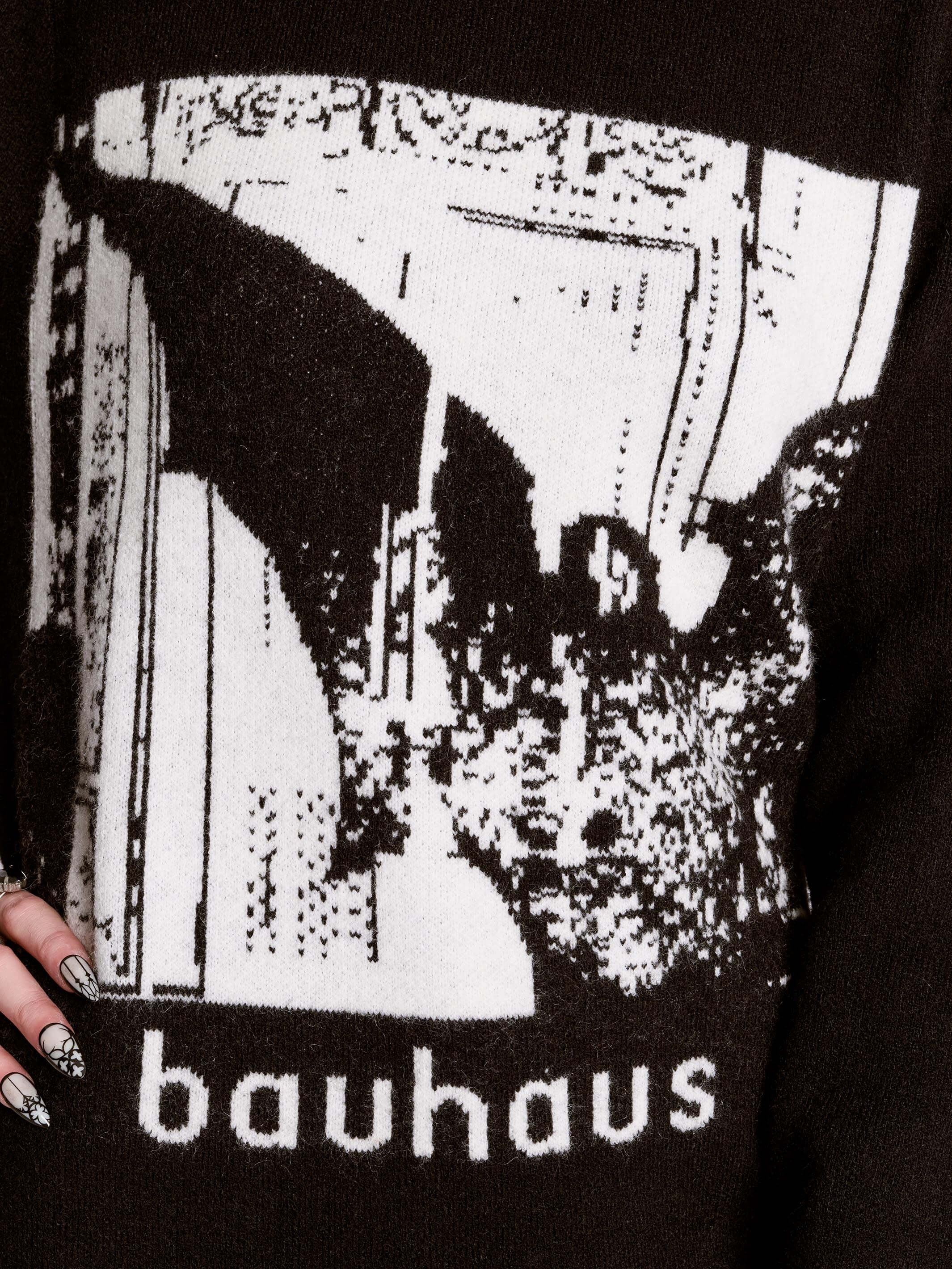 BAUHAUS BELA LUGOSI'S DEAD sweater