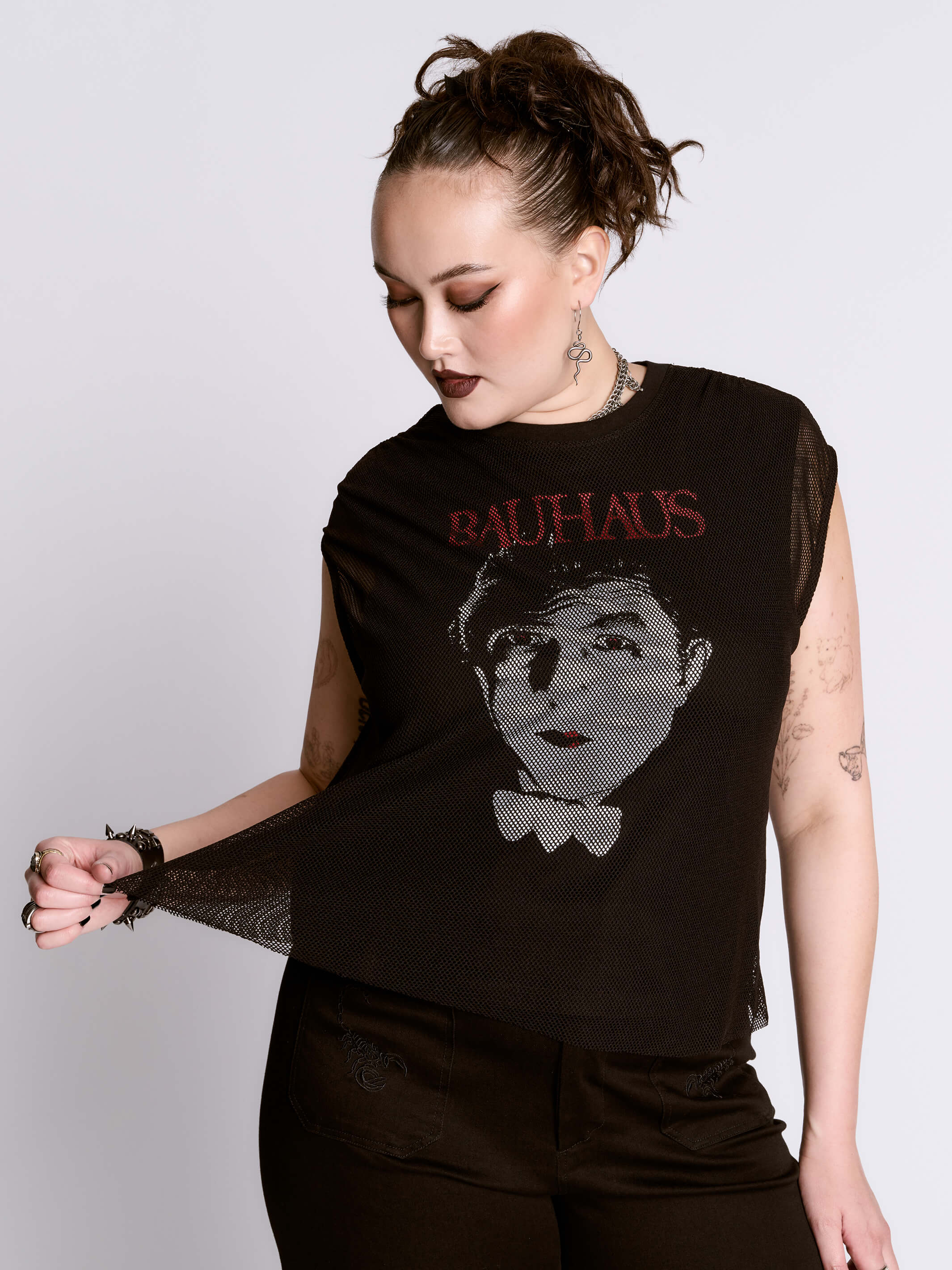 BAUHAUS MESH COVERED SHIRT