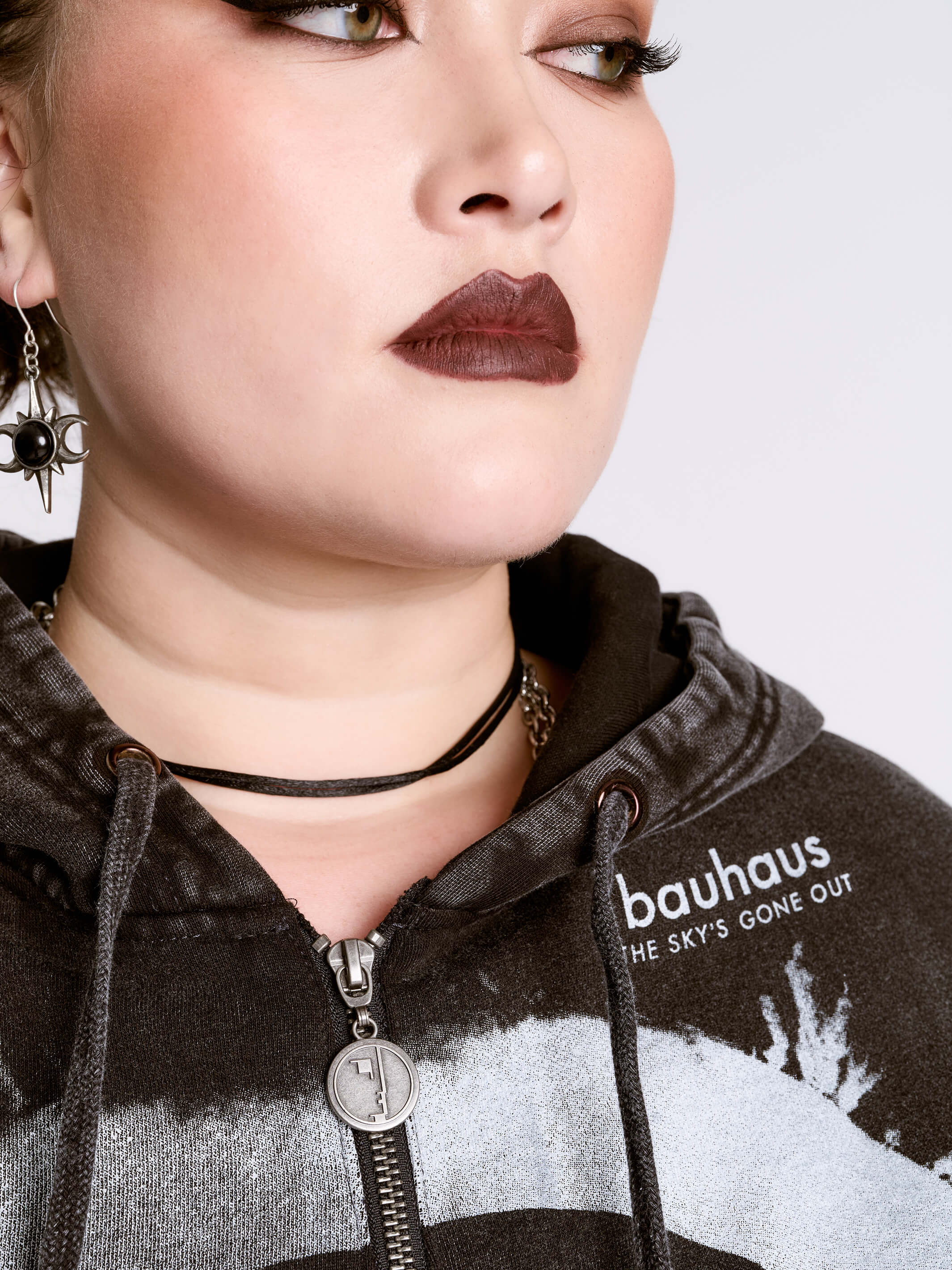 Bauhaus Sky's Gone Out hoodie