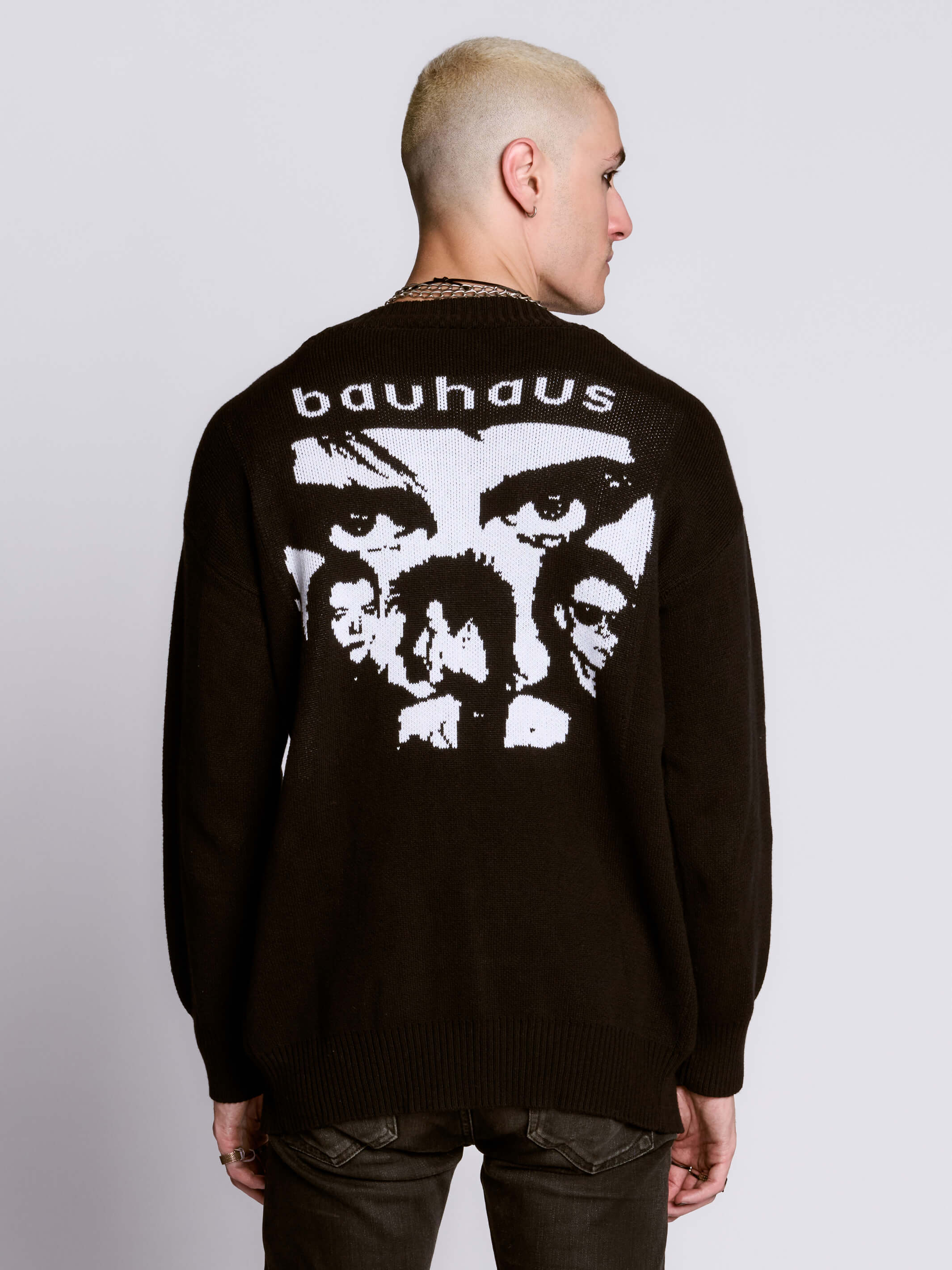 BAUHAUS CARDIGAN