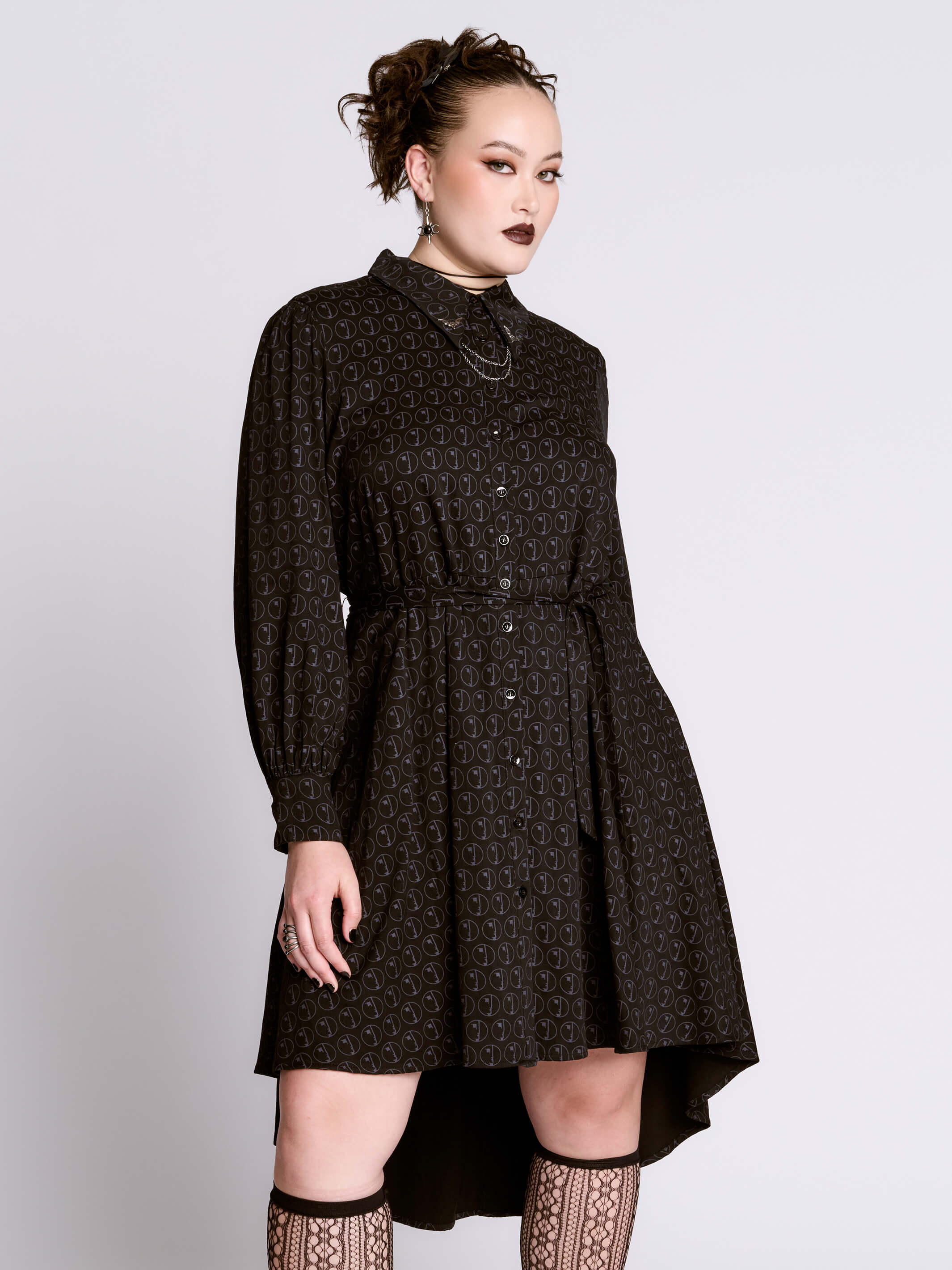 BAUHAUS SHIRT DRESS