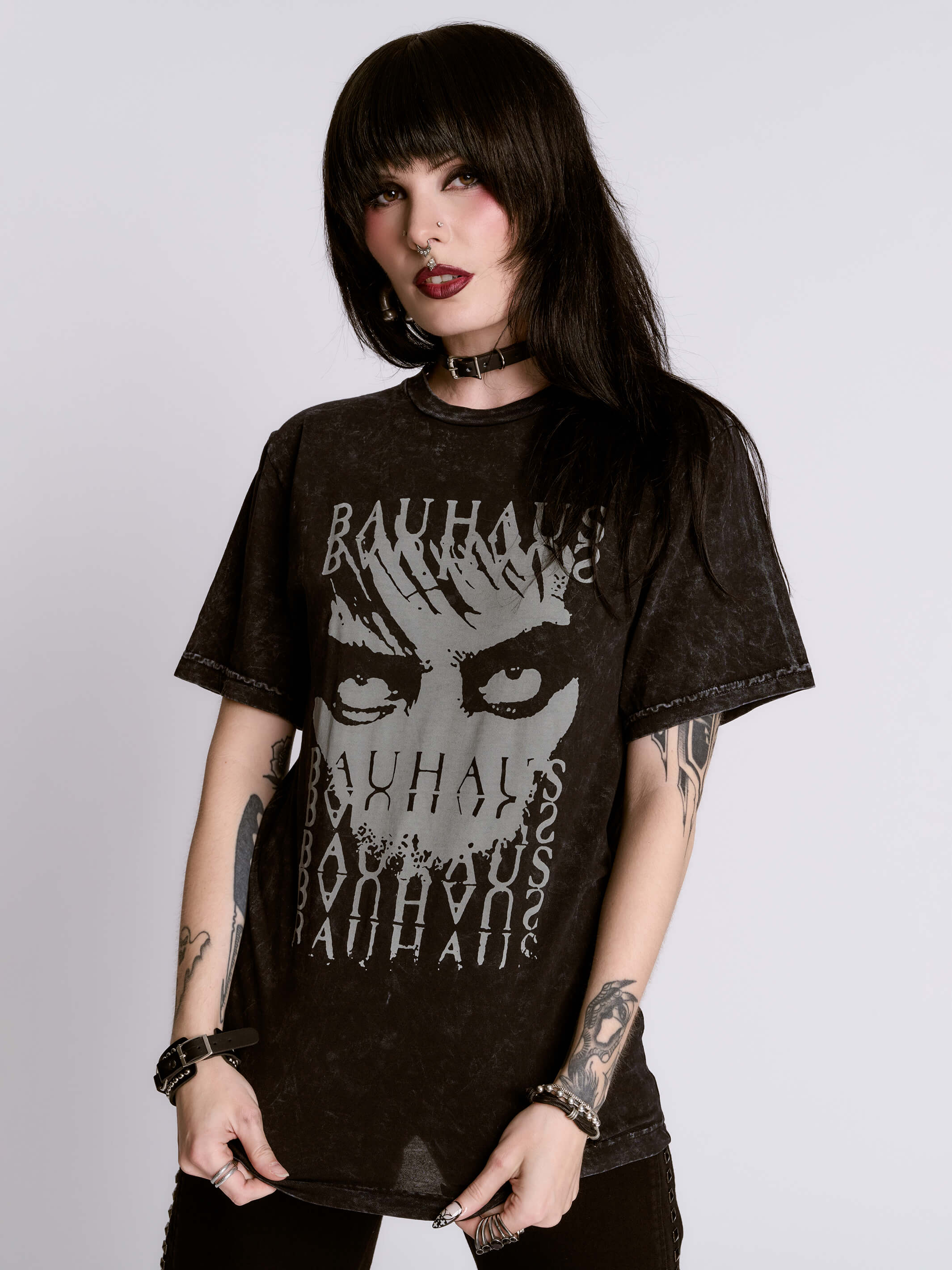 BAUHAUS MINERAL WASH T-SHIRT