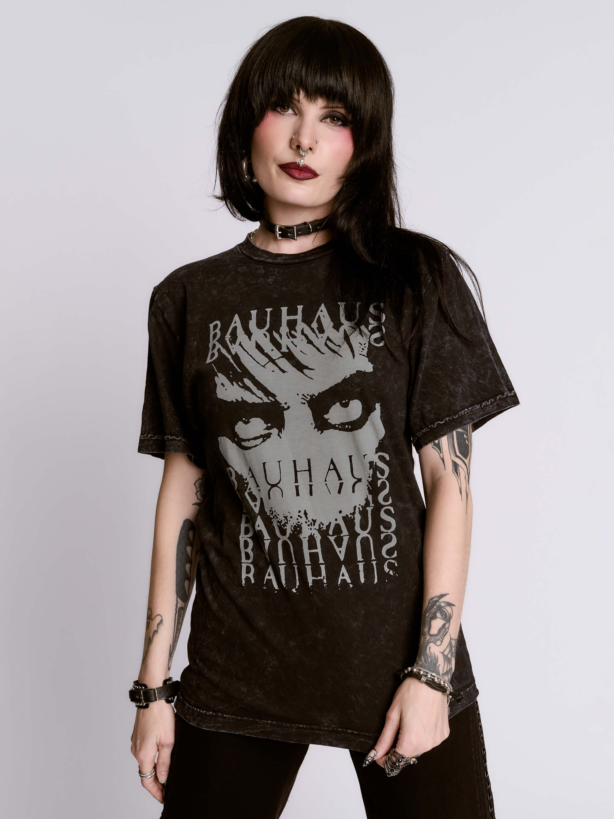 BAUHAUS MINERAL WASH T-SHIRT