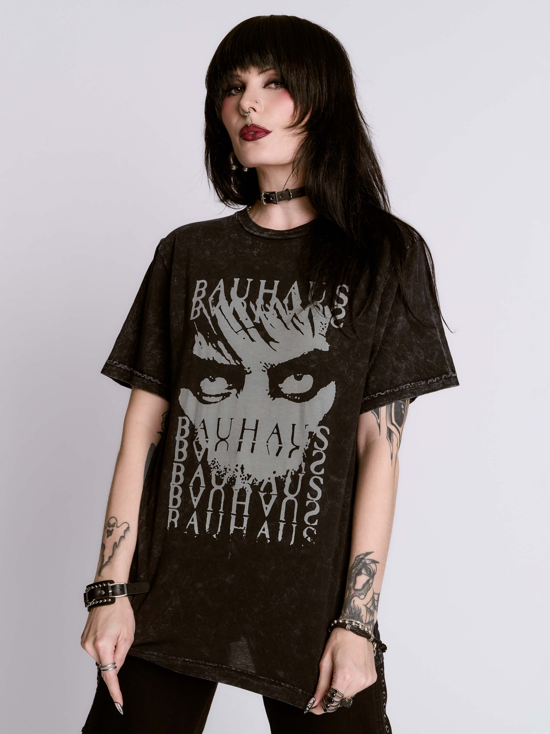 BAUHAUS MINERAL WASH T-SHIRT