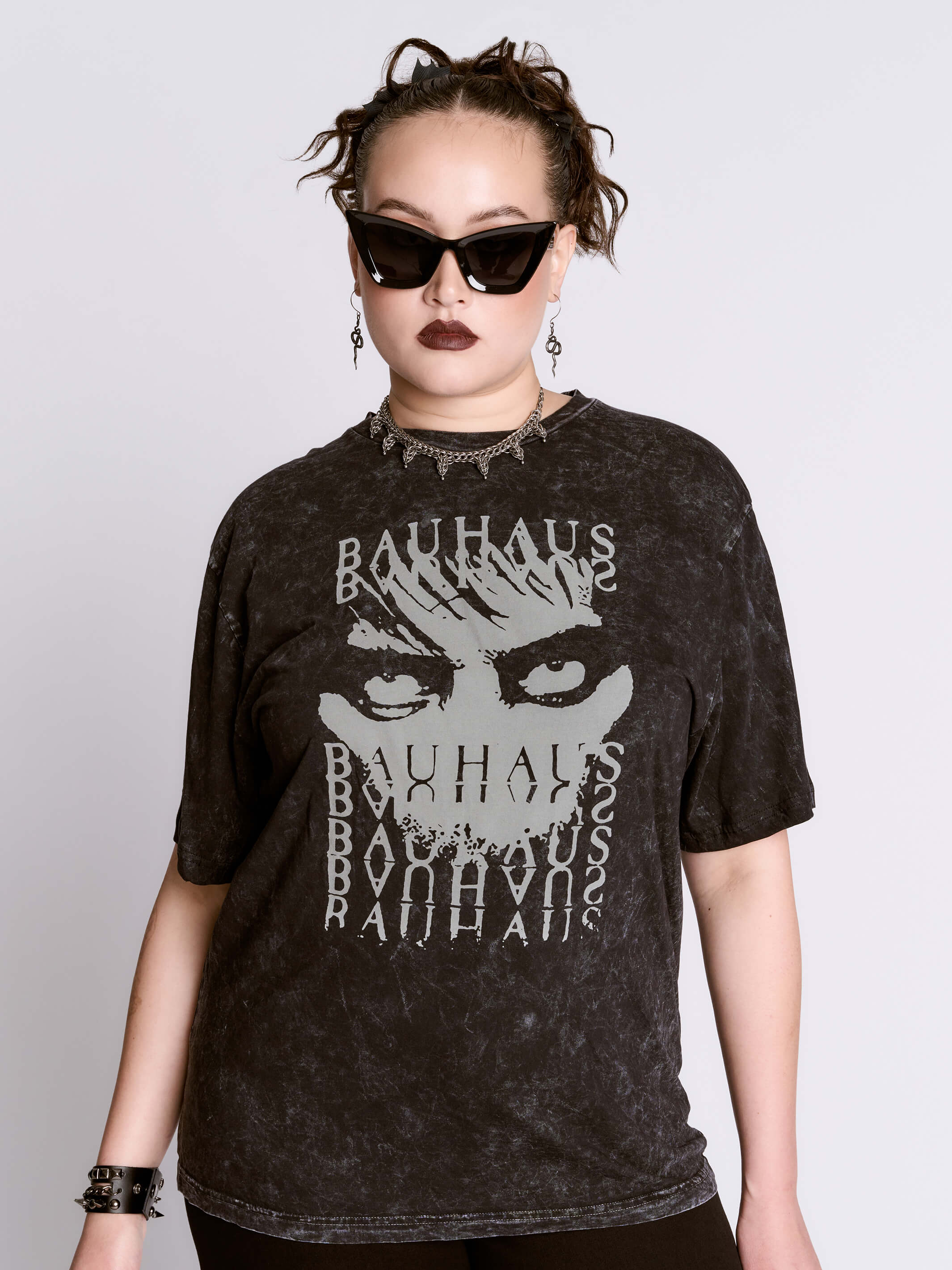 BAUHAUS MINERAL WASH T-SHIRT