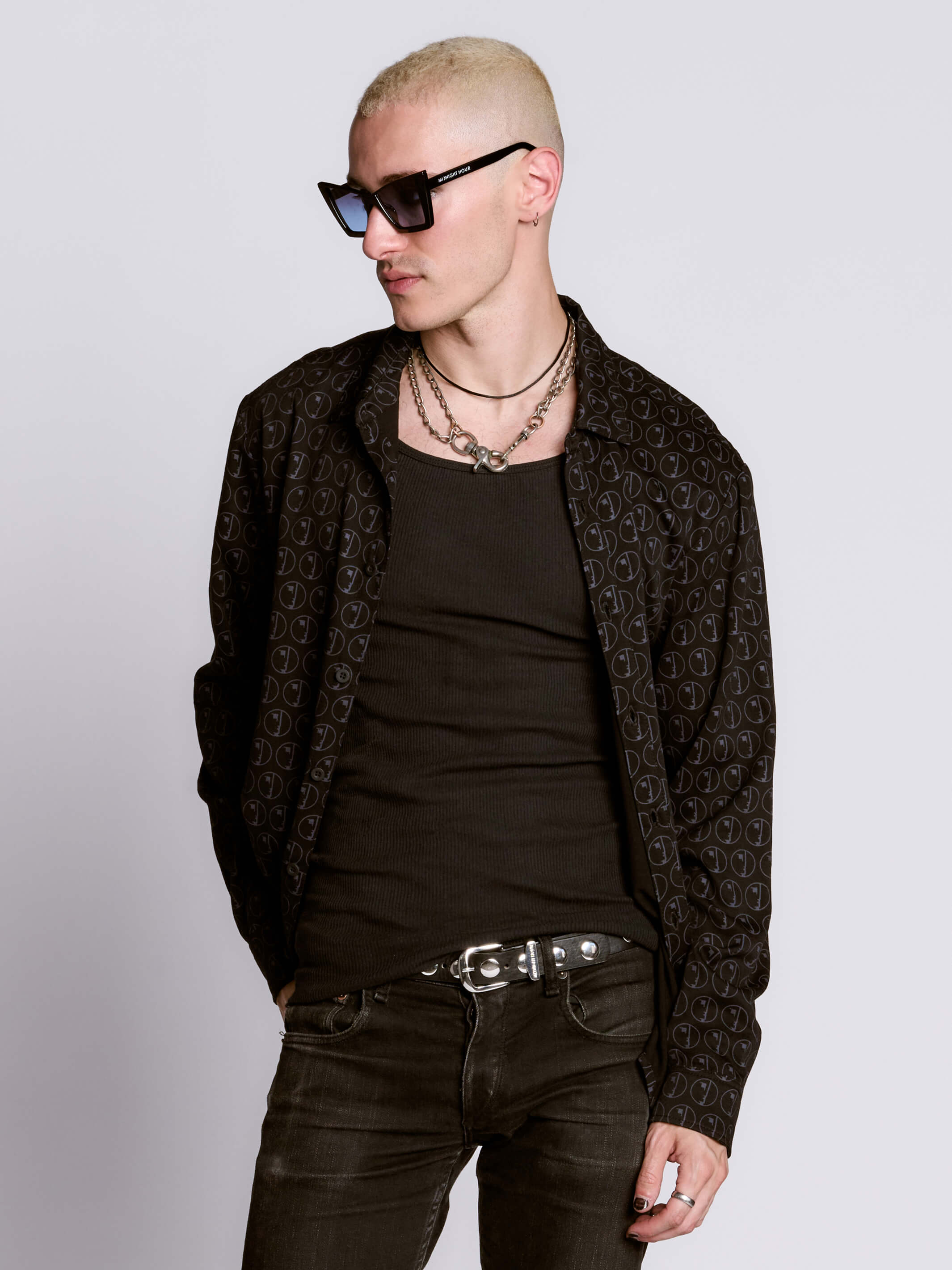 BAUHAUS MENS LONG SLEEVE SHIRT