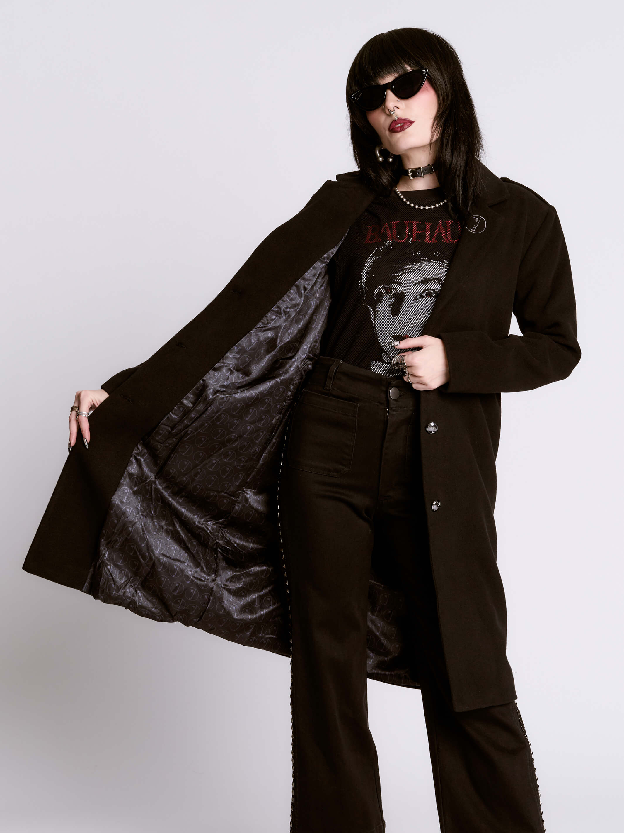 BAUHAUS WOMENS overcoat