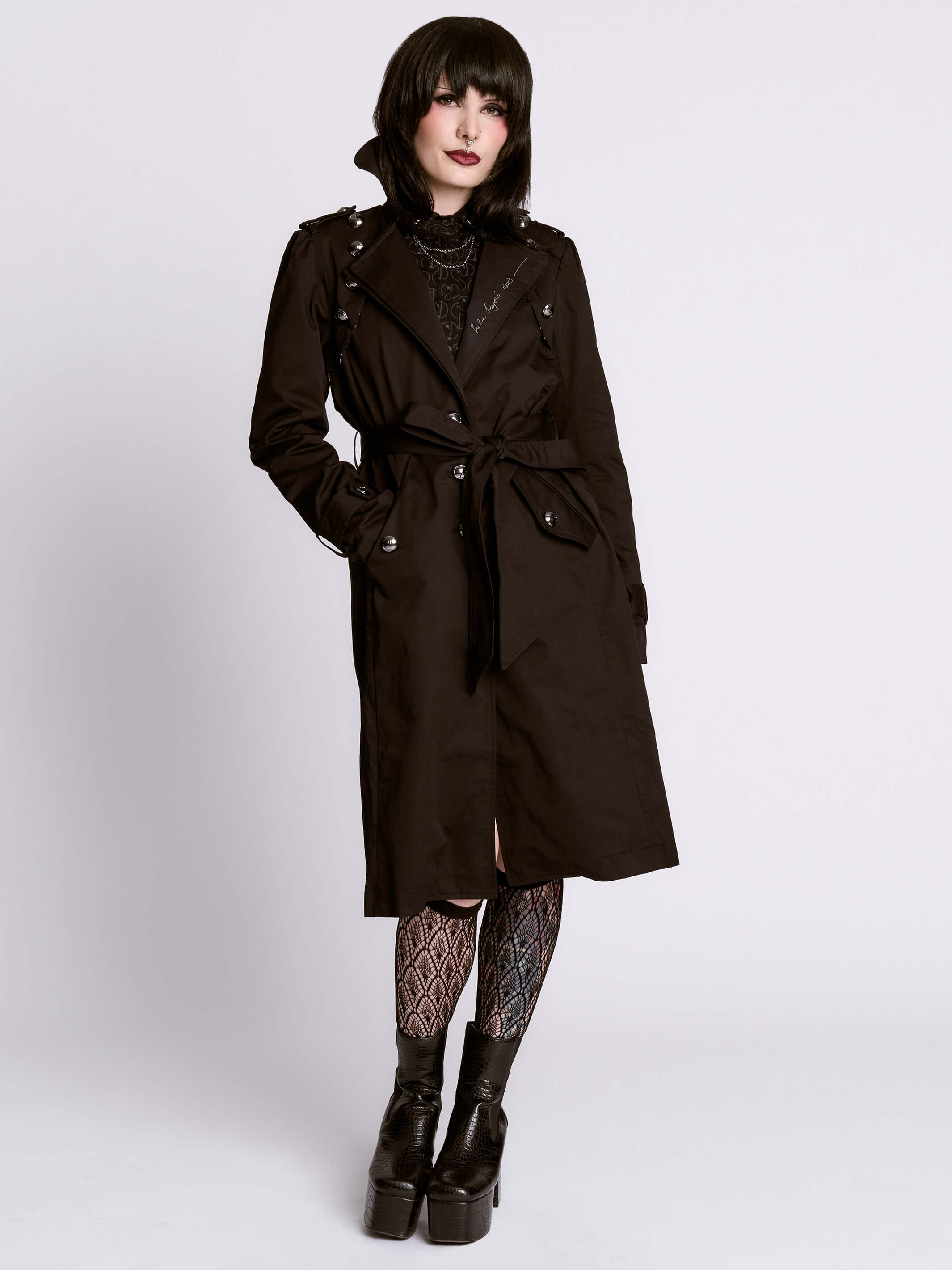 BAUHAUS TRENCH COAT