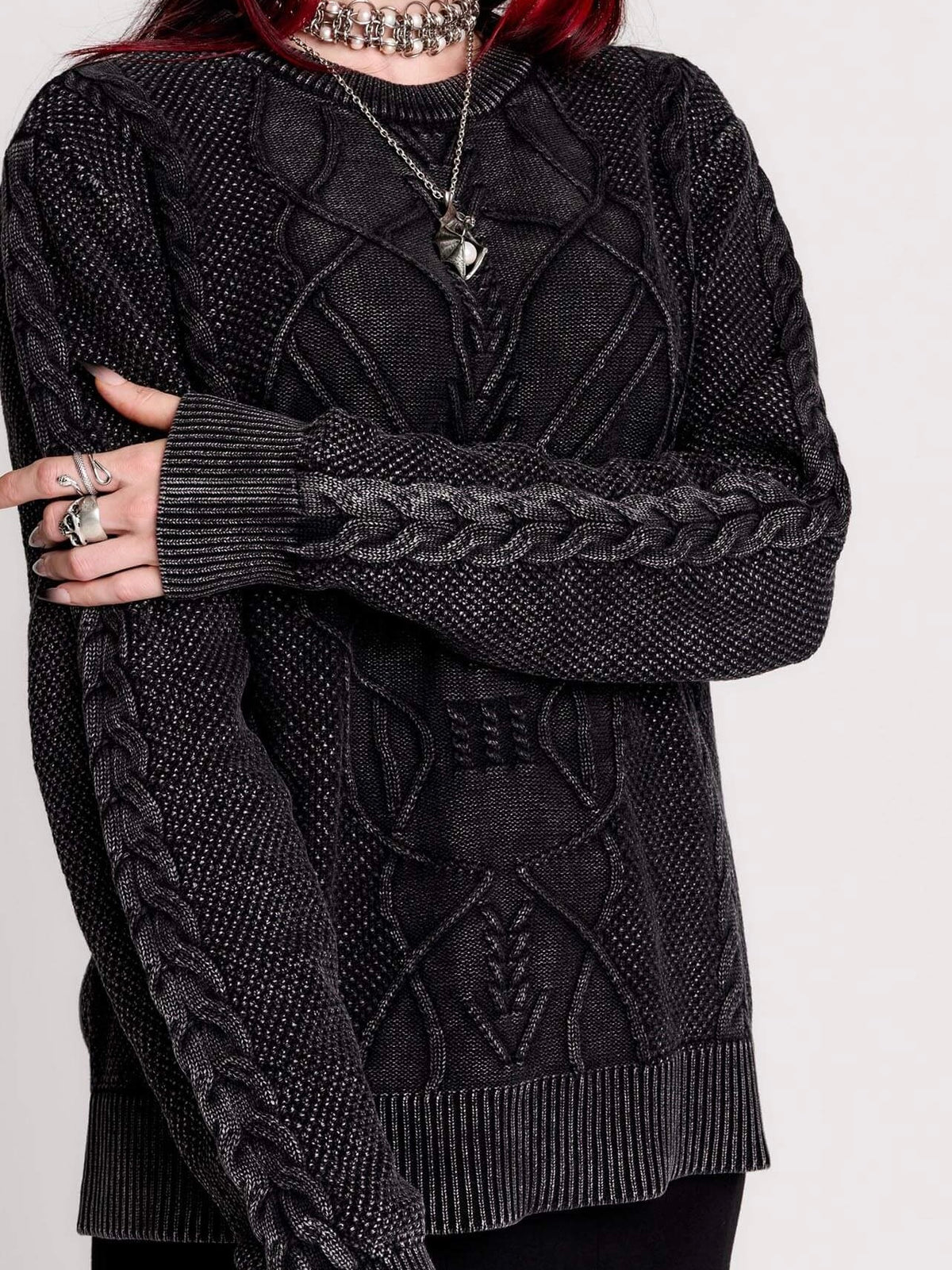 Skull sweater