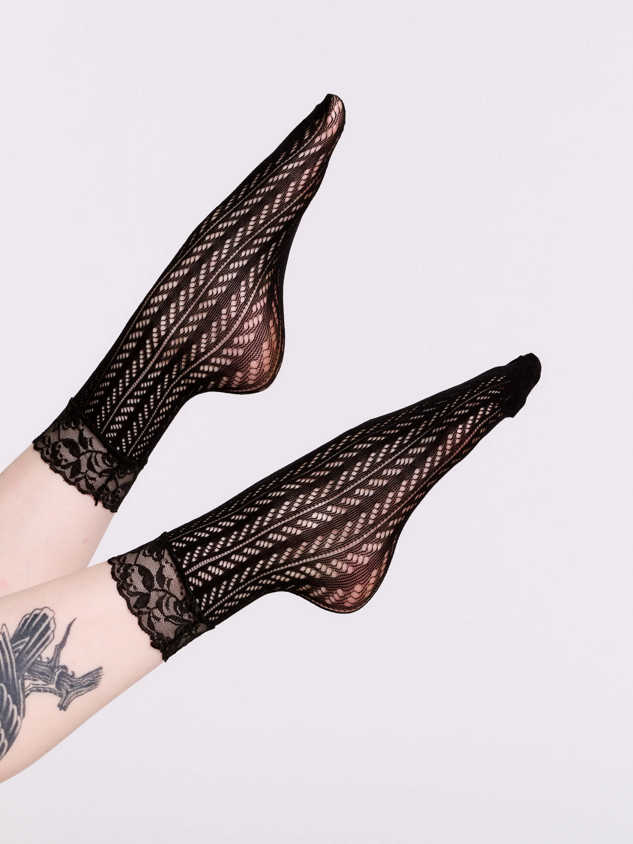 Chevron Anklet