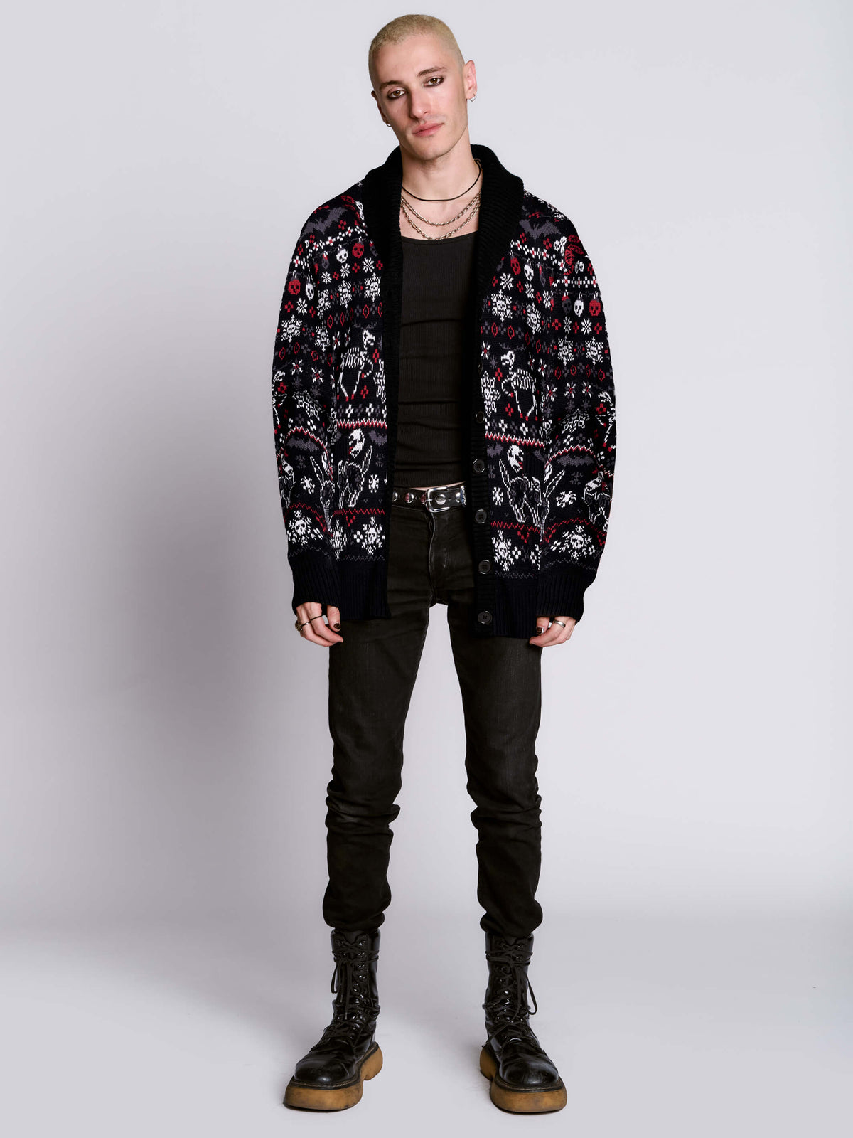 Bat Xmas Cardigan