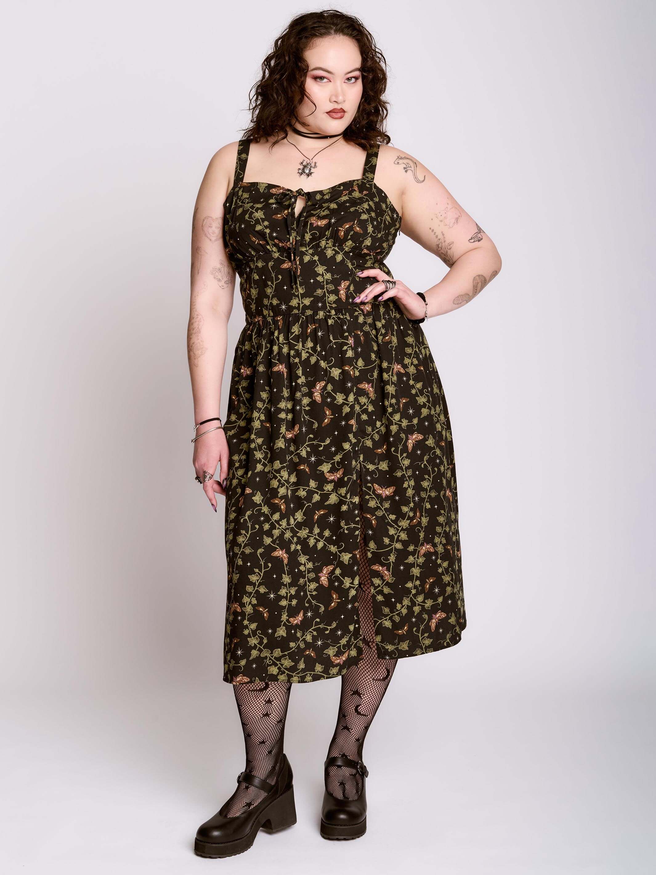 Creeping Ivy Sundress