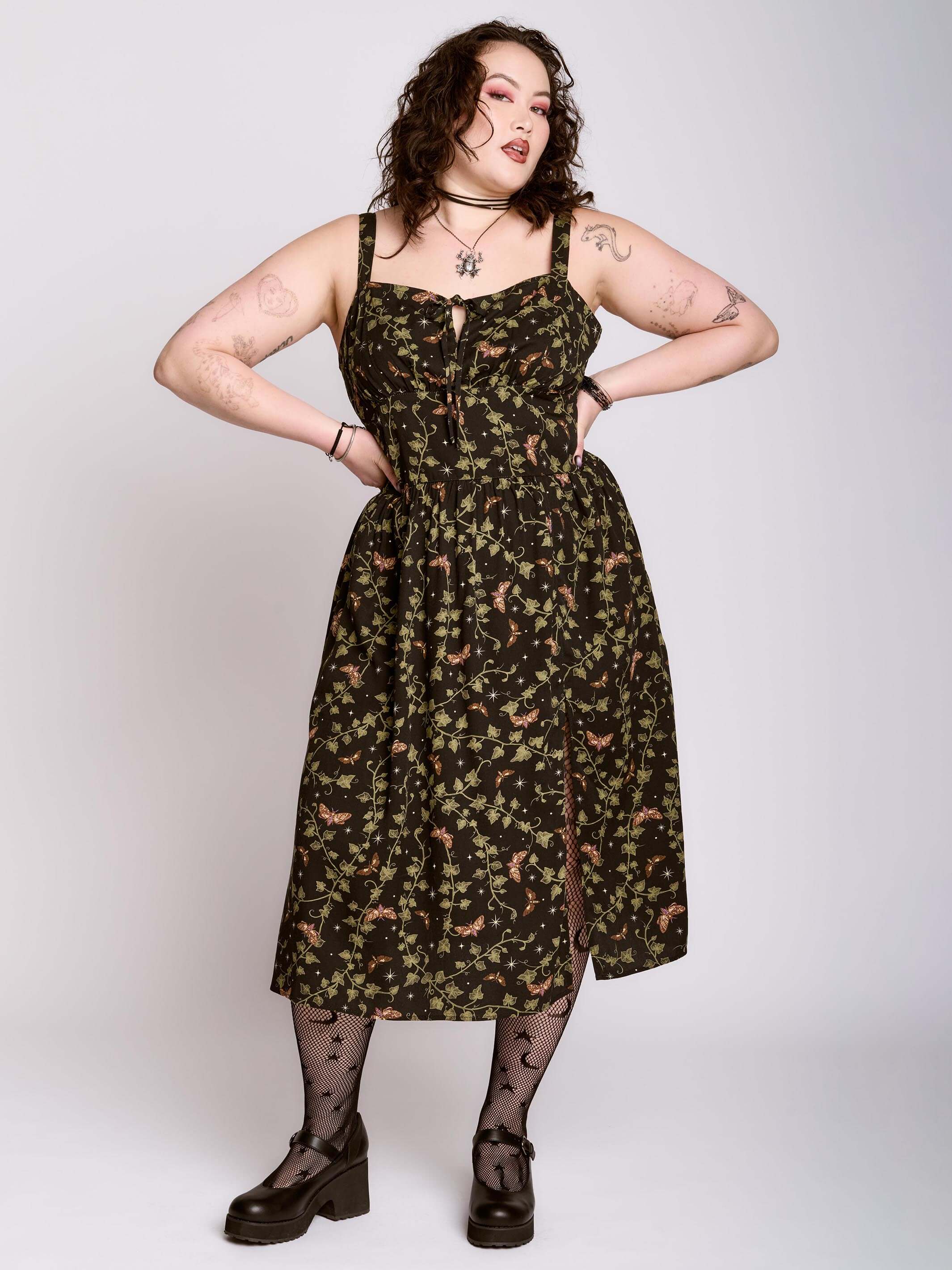 Creeping Ivy Sundress