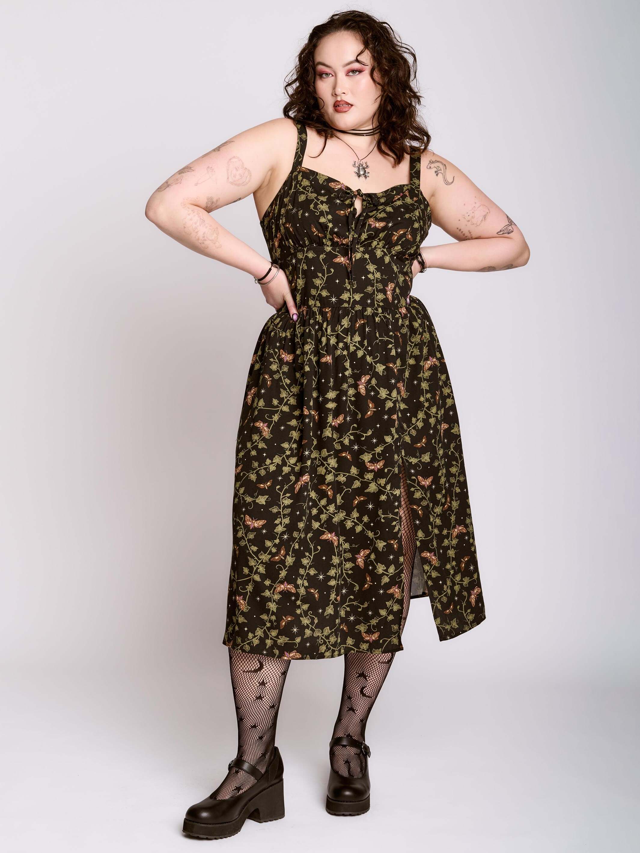 Creeping Ivy Sundress