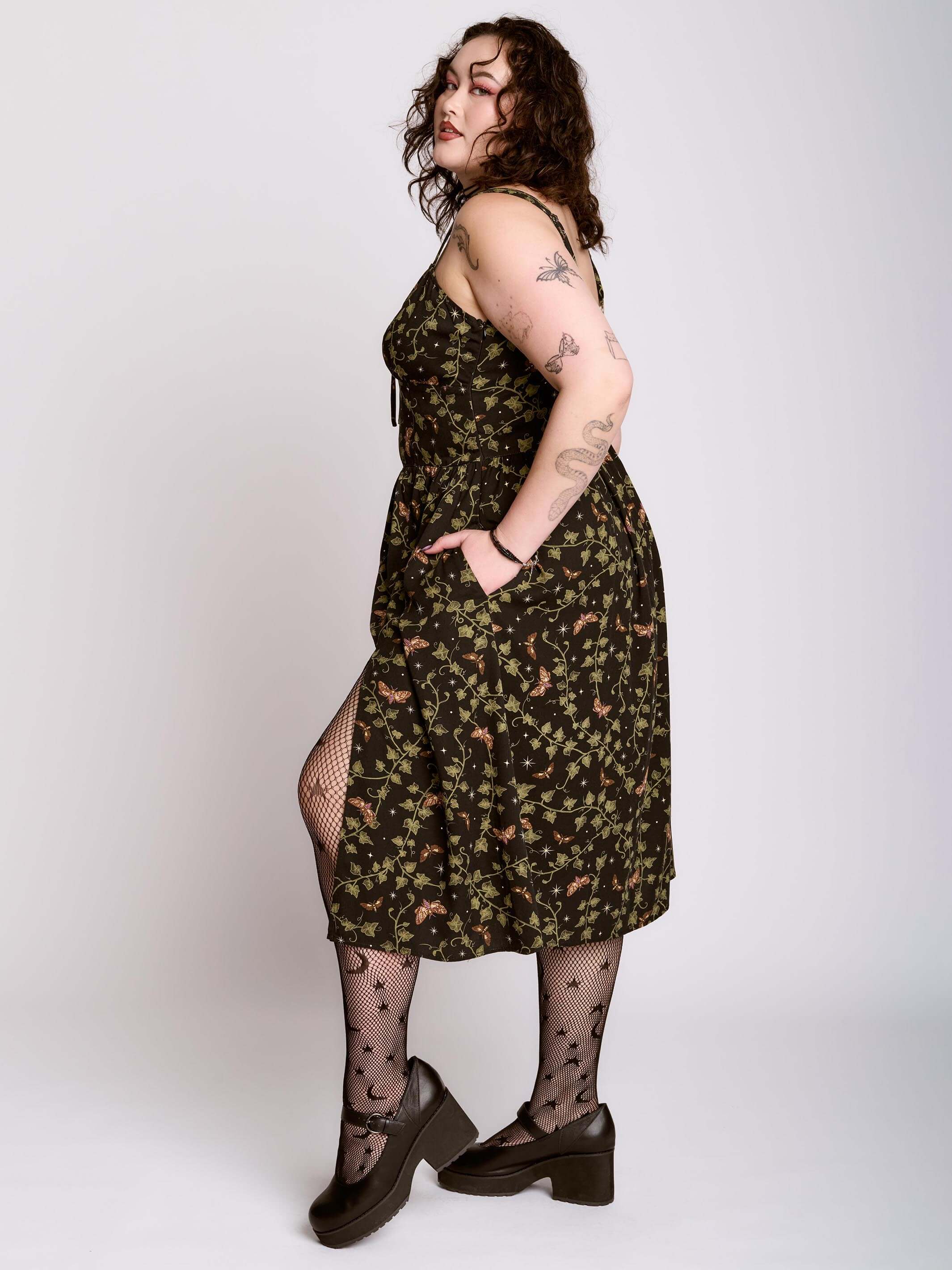 Creeping Ivy Sundress