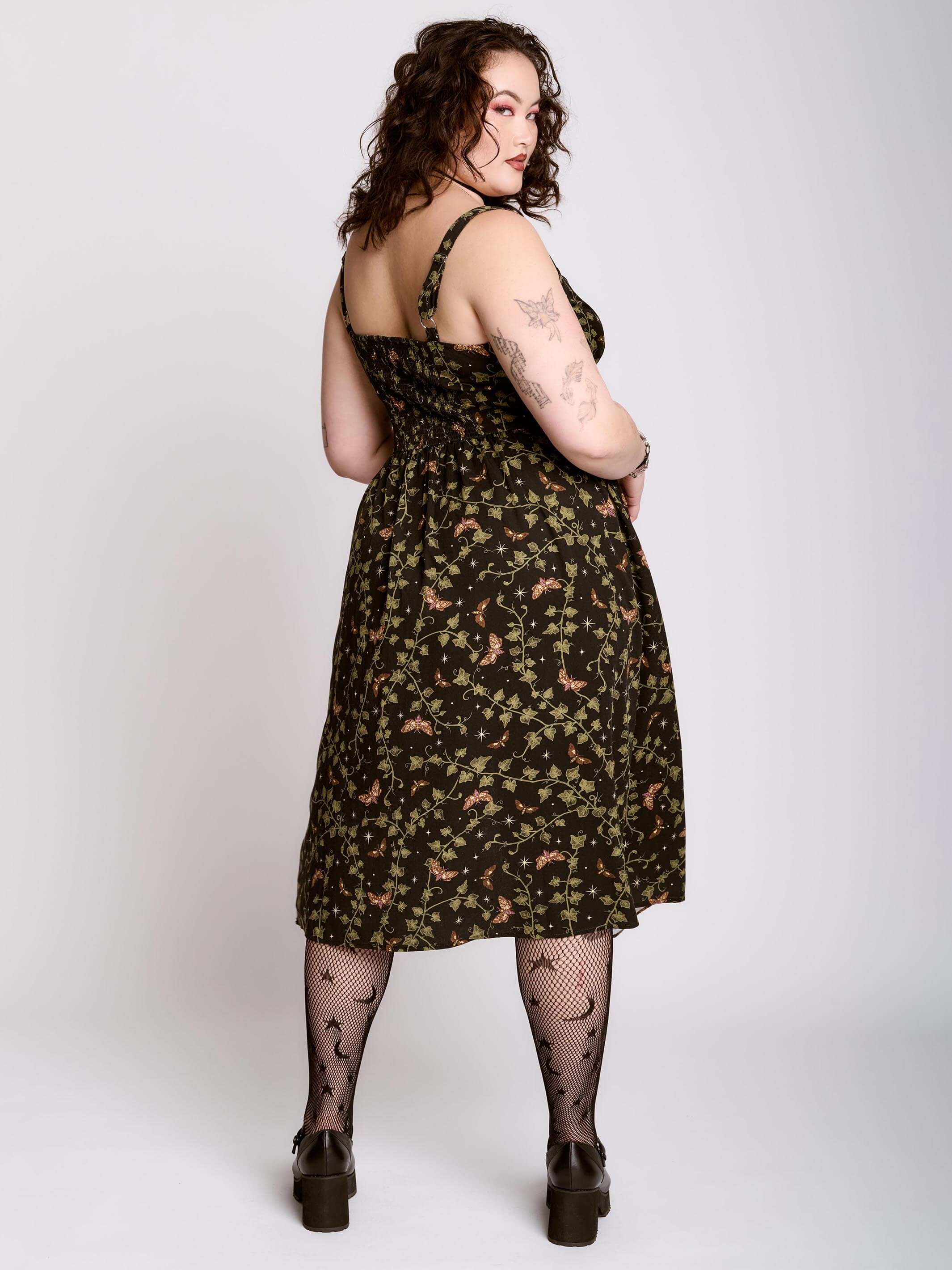 Creeping Ivy Sundress