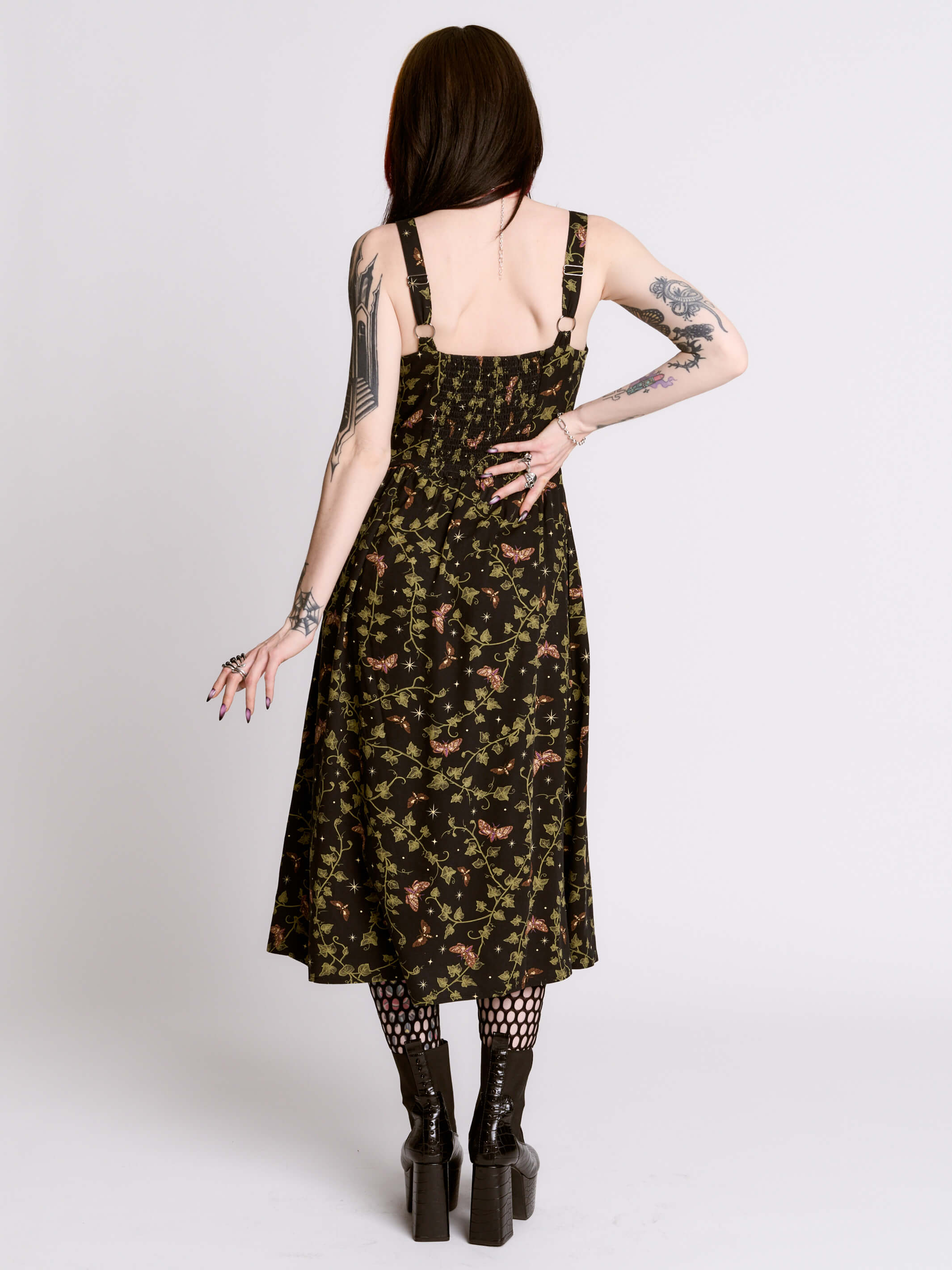 Creeping Ivy Sundress