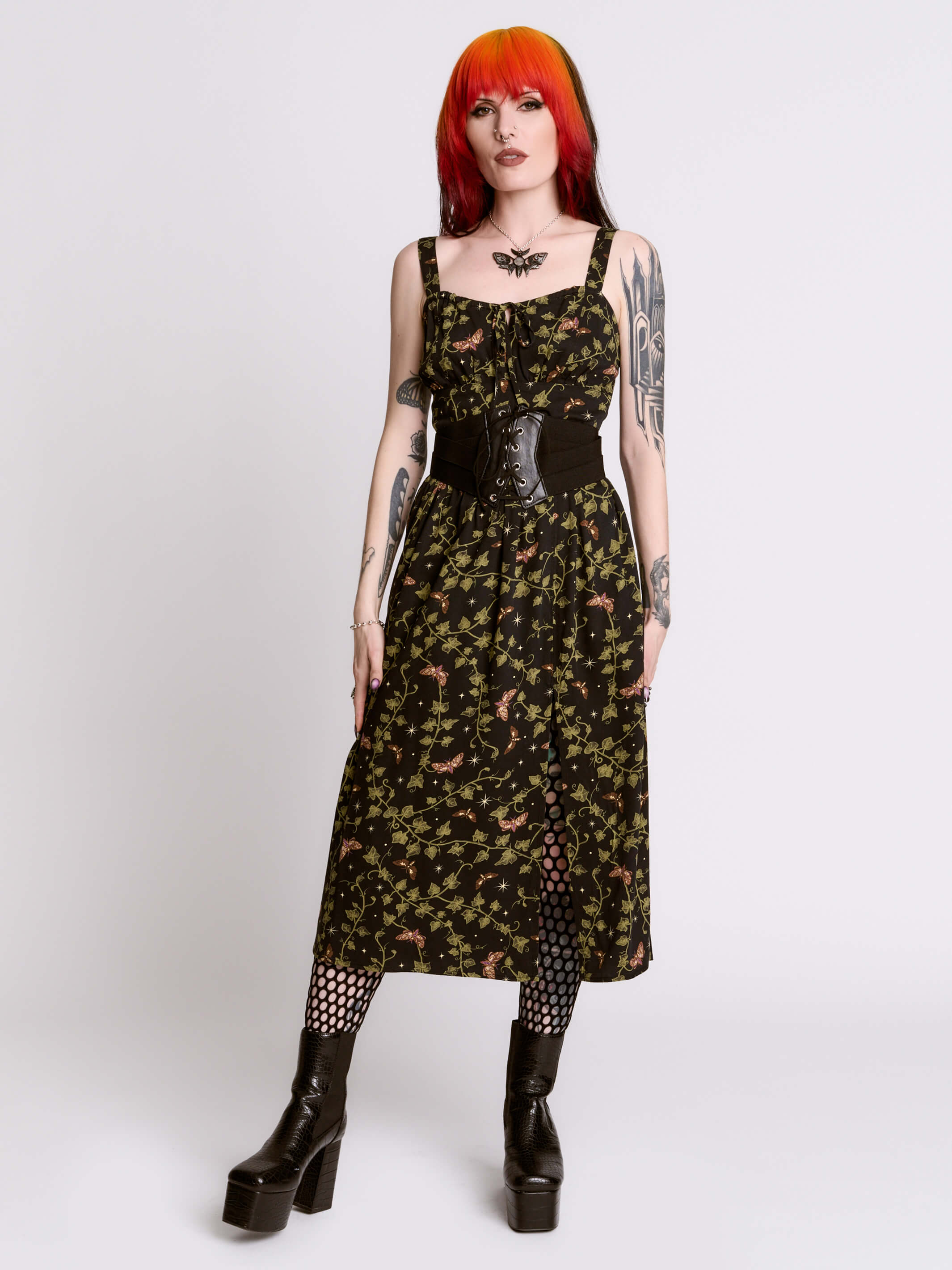 Creeping Ivy Sundress