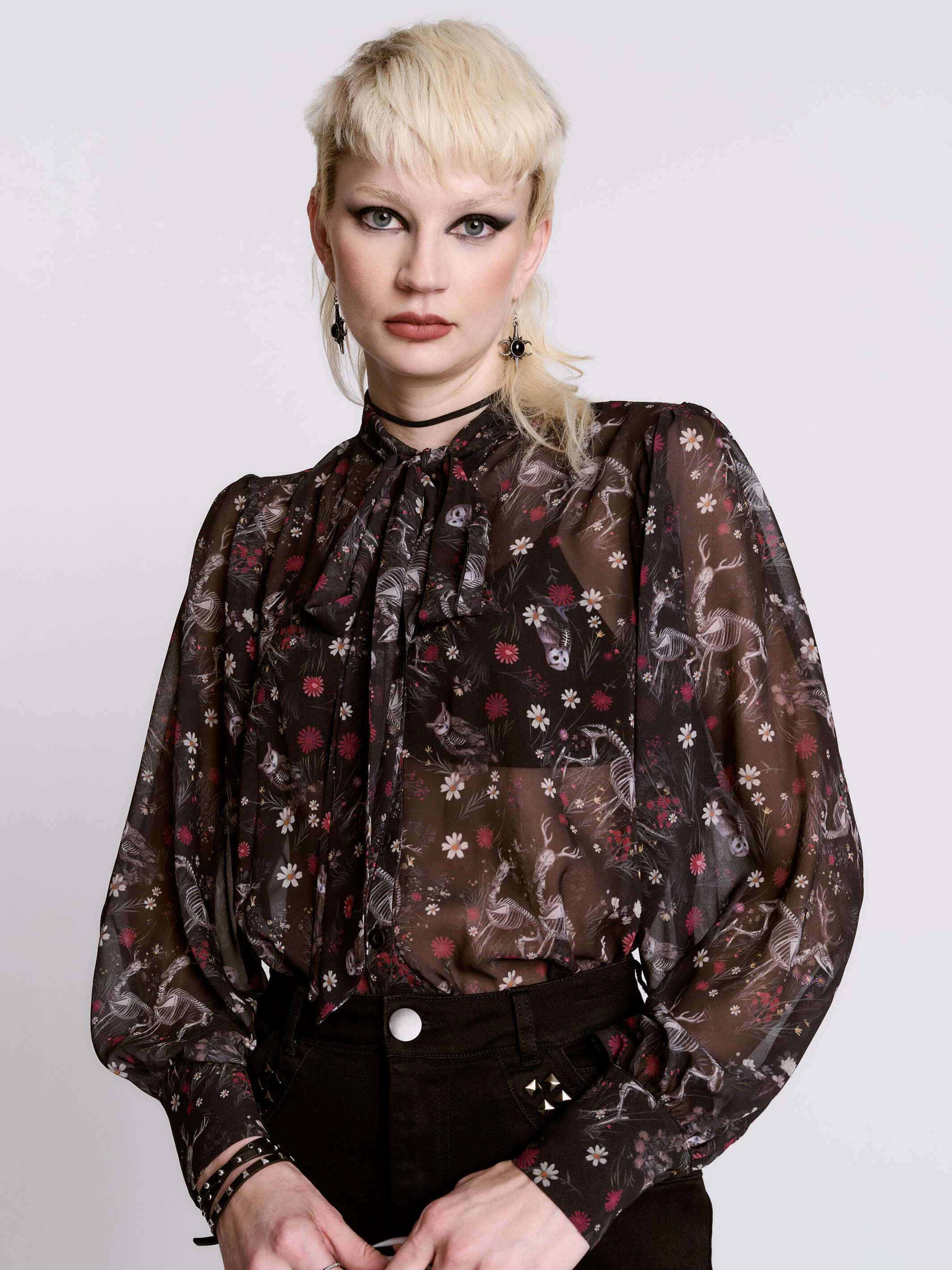 DEARLY DEPARTED BLOUSE