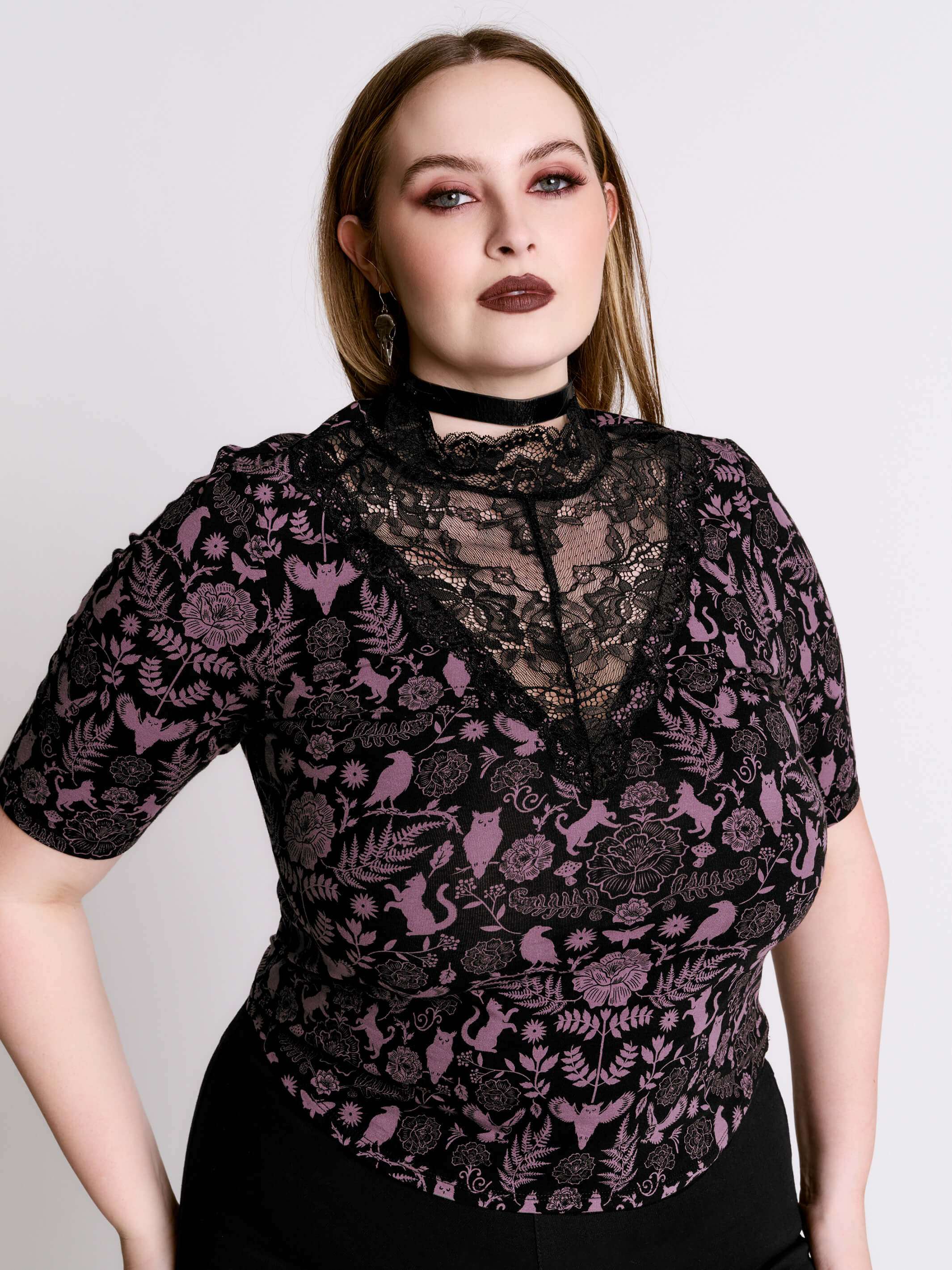 Folklore Lace Top