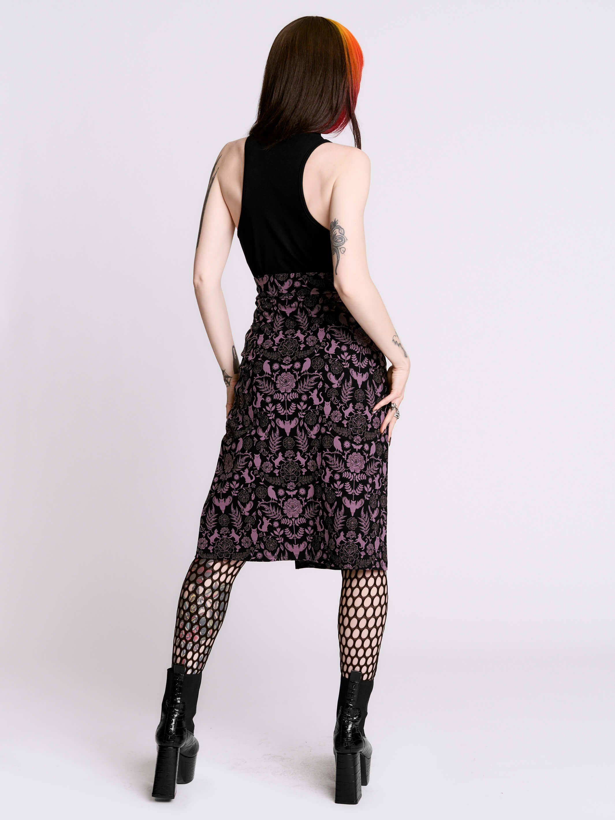 Folklore Midi Skirt