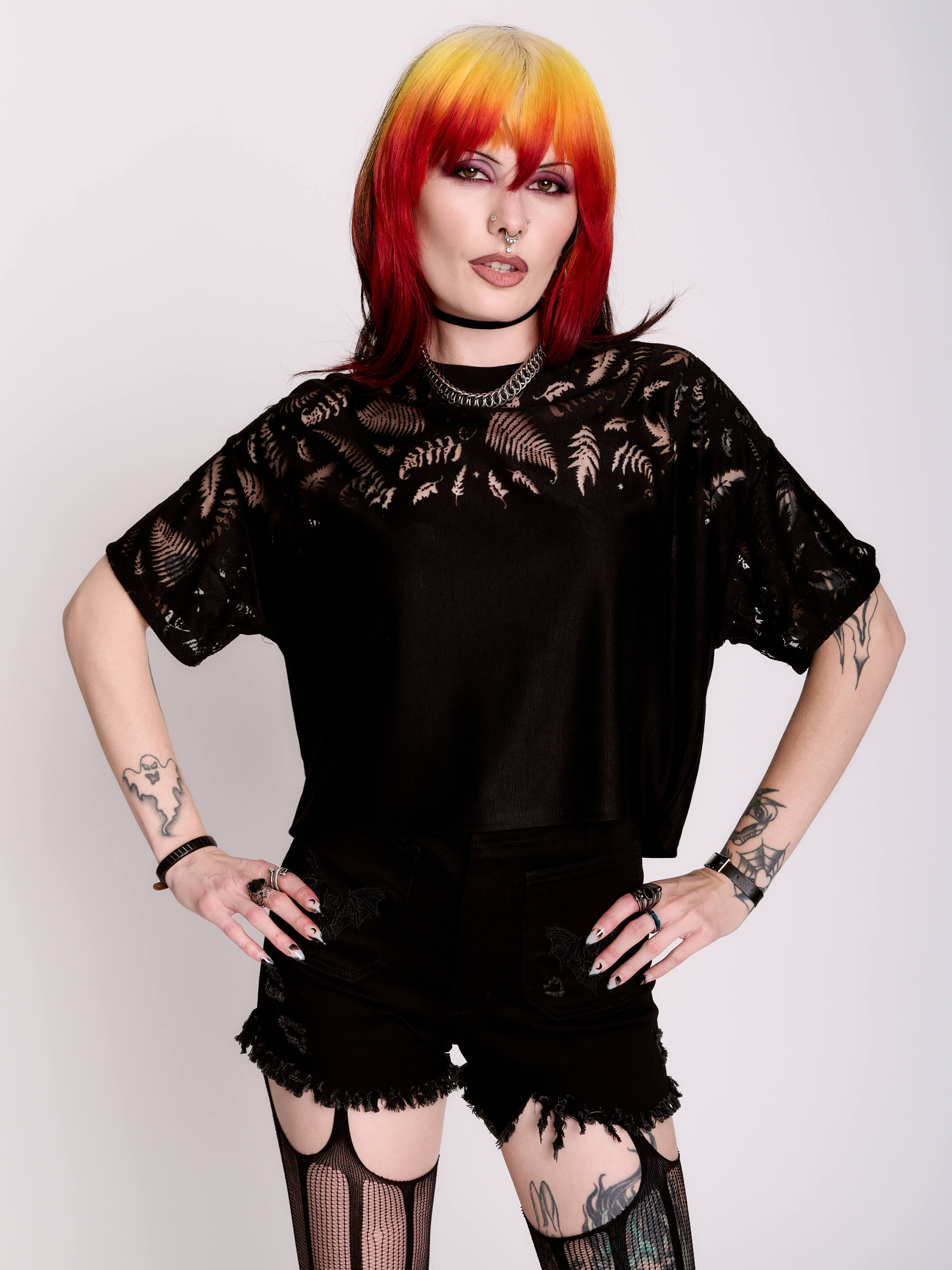 Fern Crop T-Shirt