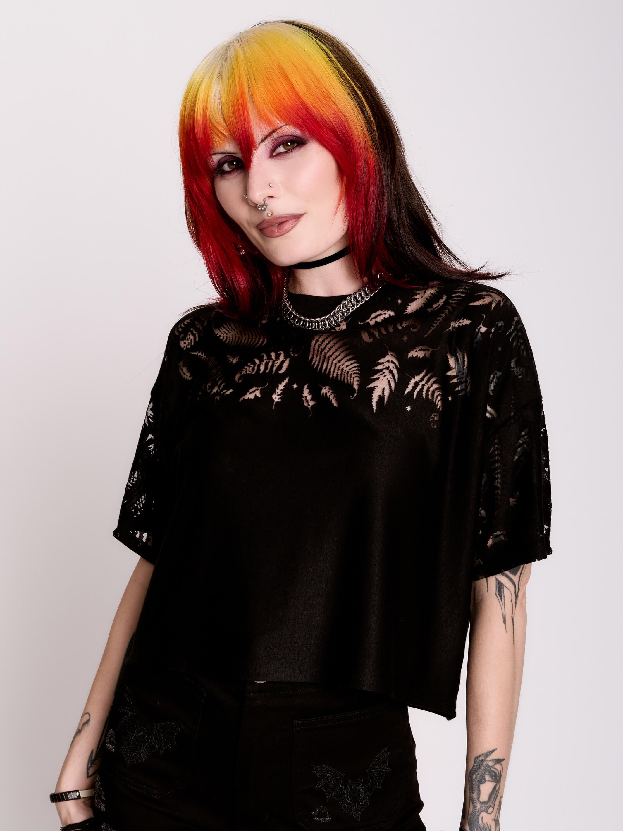 Fern Crop T-Shirt