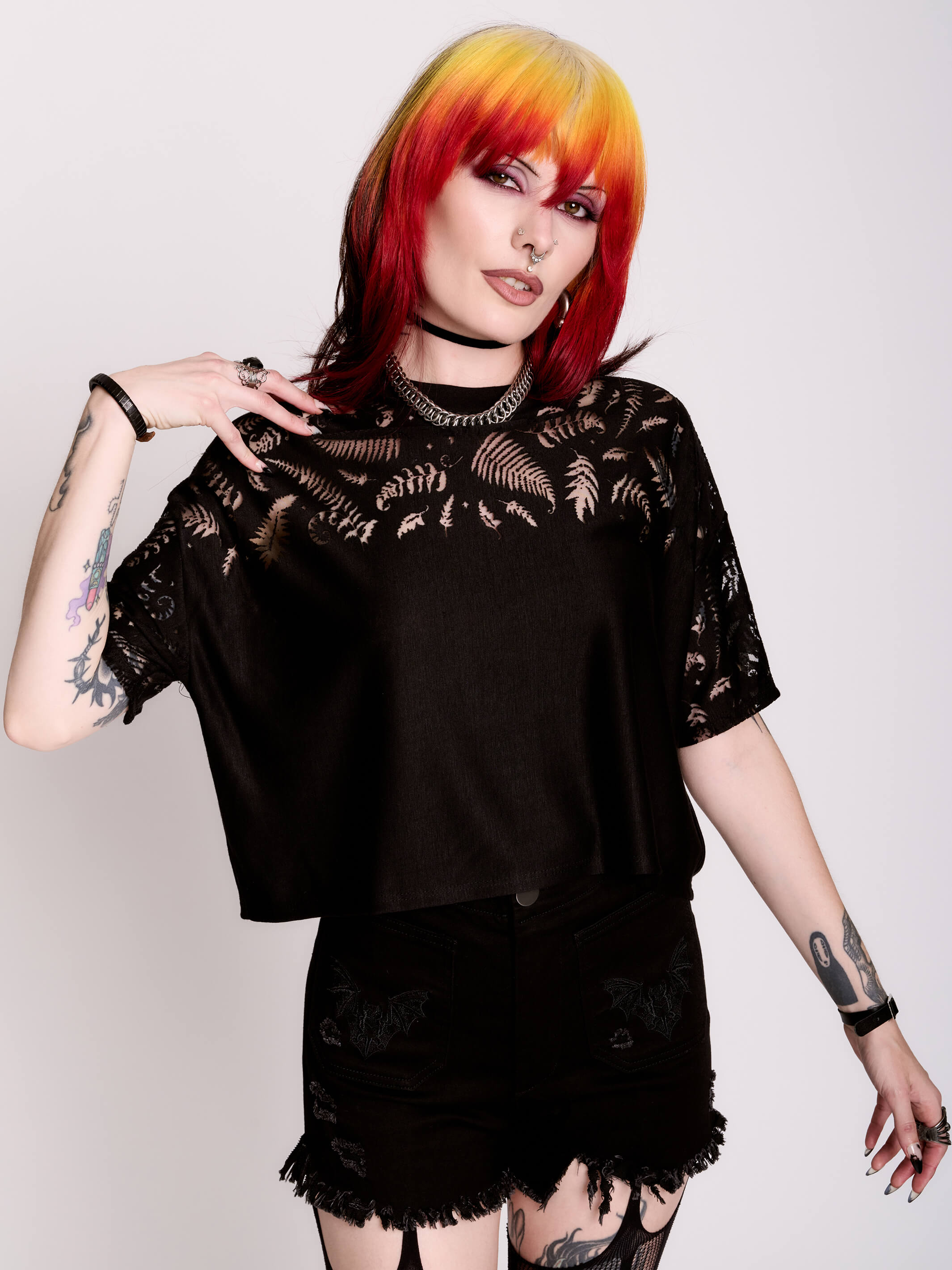 Fern Crop T-Shirt