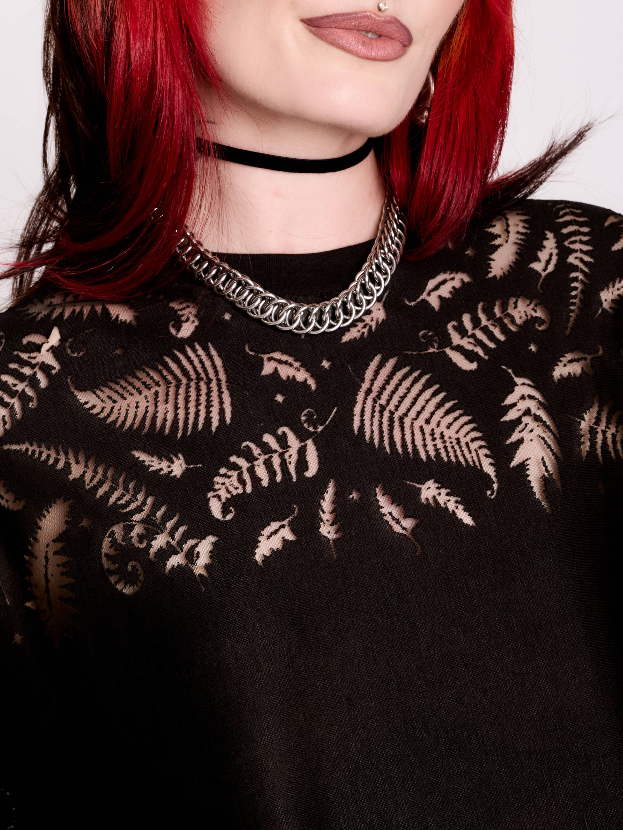 Fern Crop T-Shirt