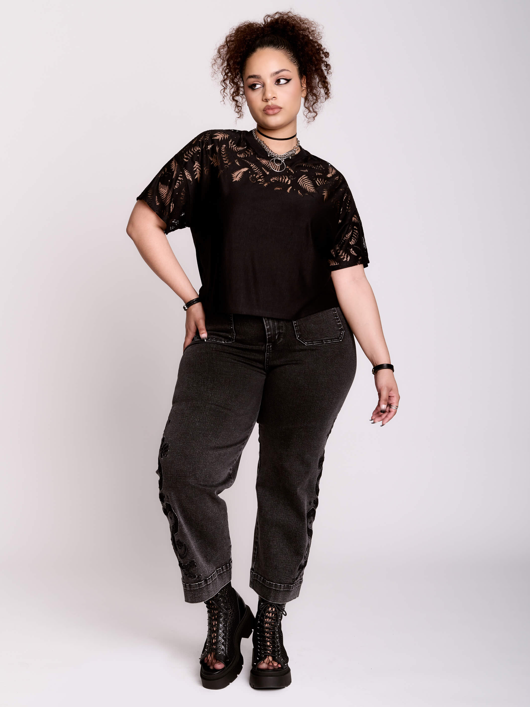 Fern Crop T-Shirt