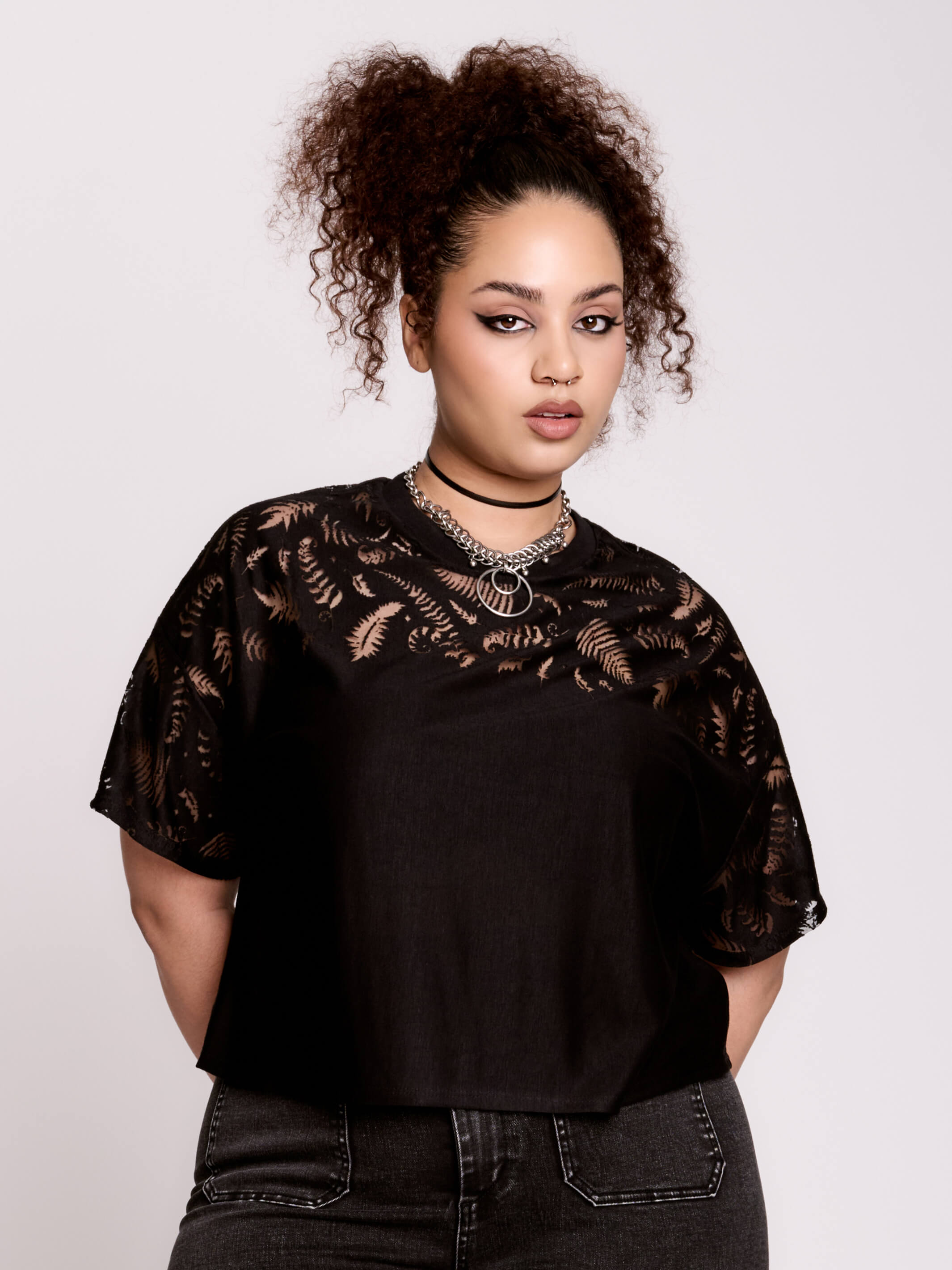 Fern Crop T-Shirt
