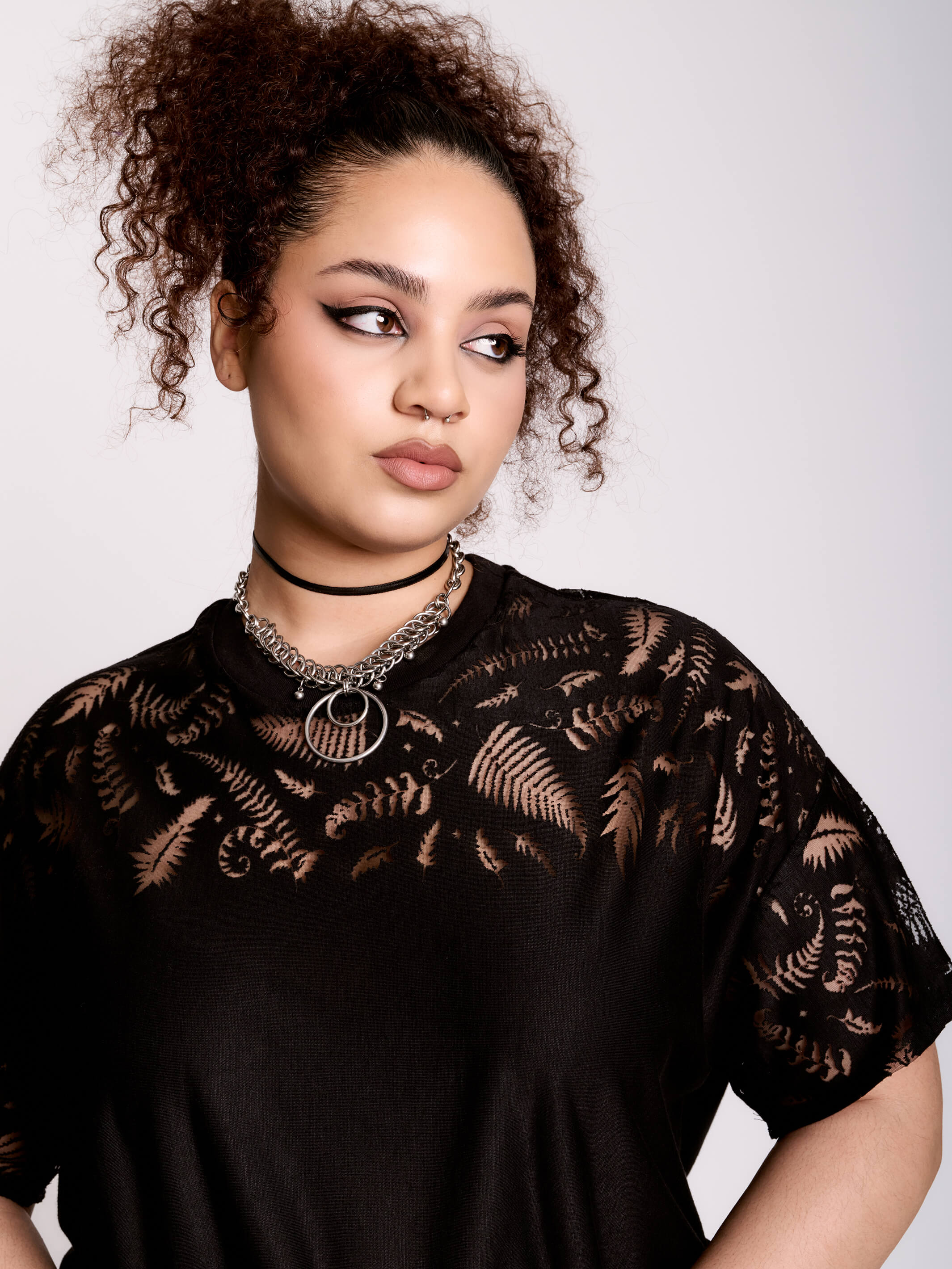 Fern Crop T-Shirt