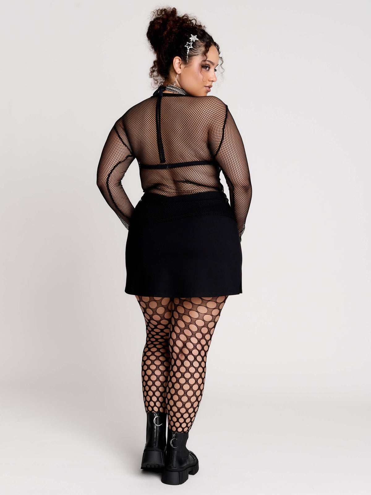 Baby Fishnet Top