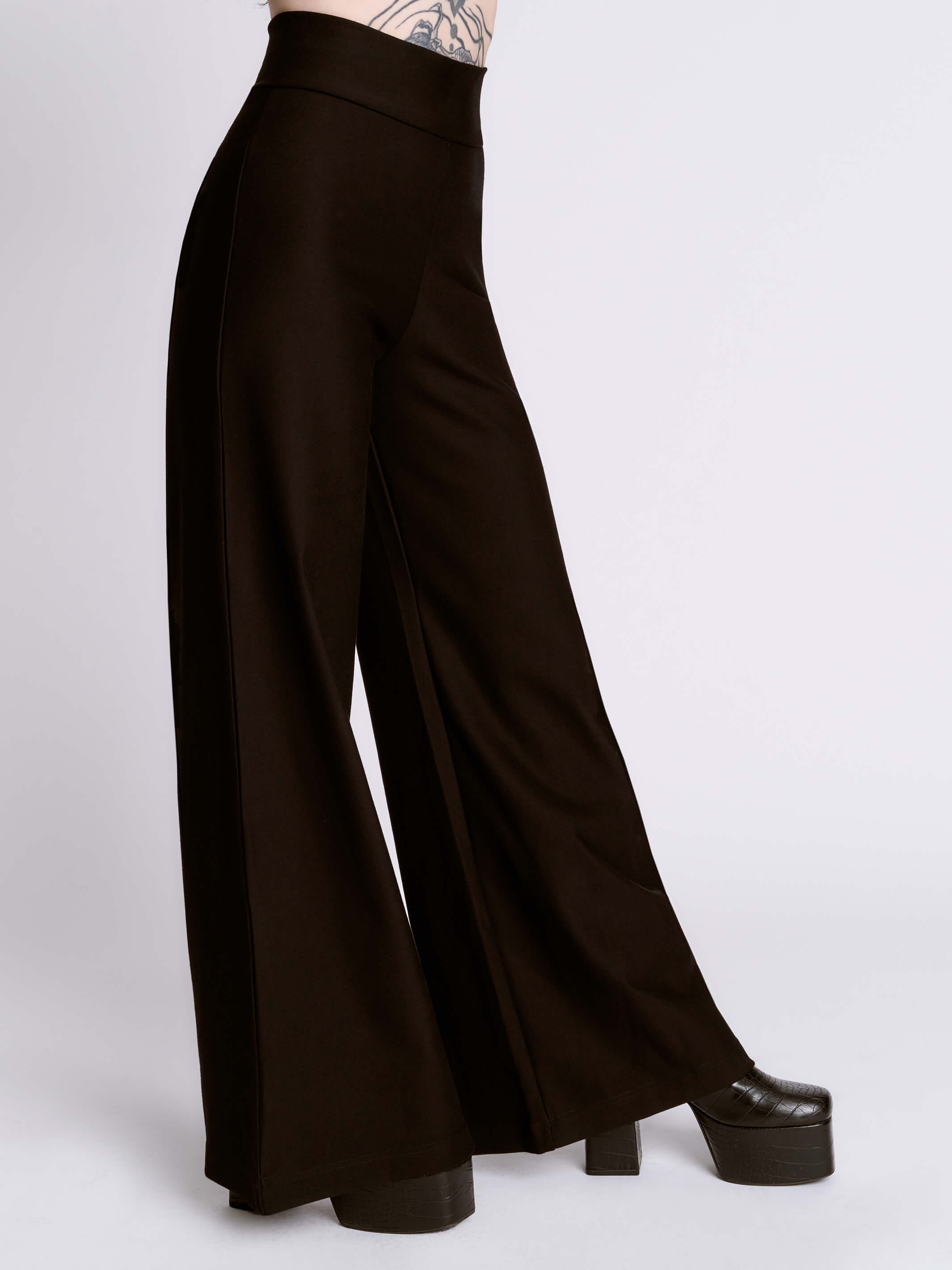 Flared Ponte Pant