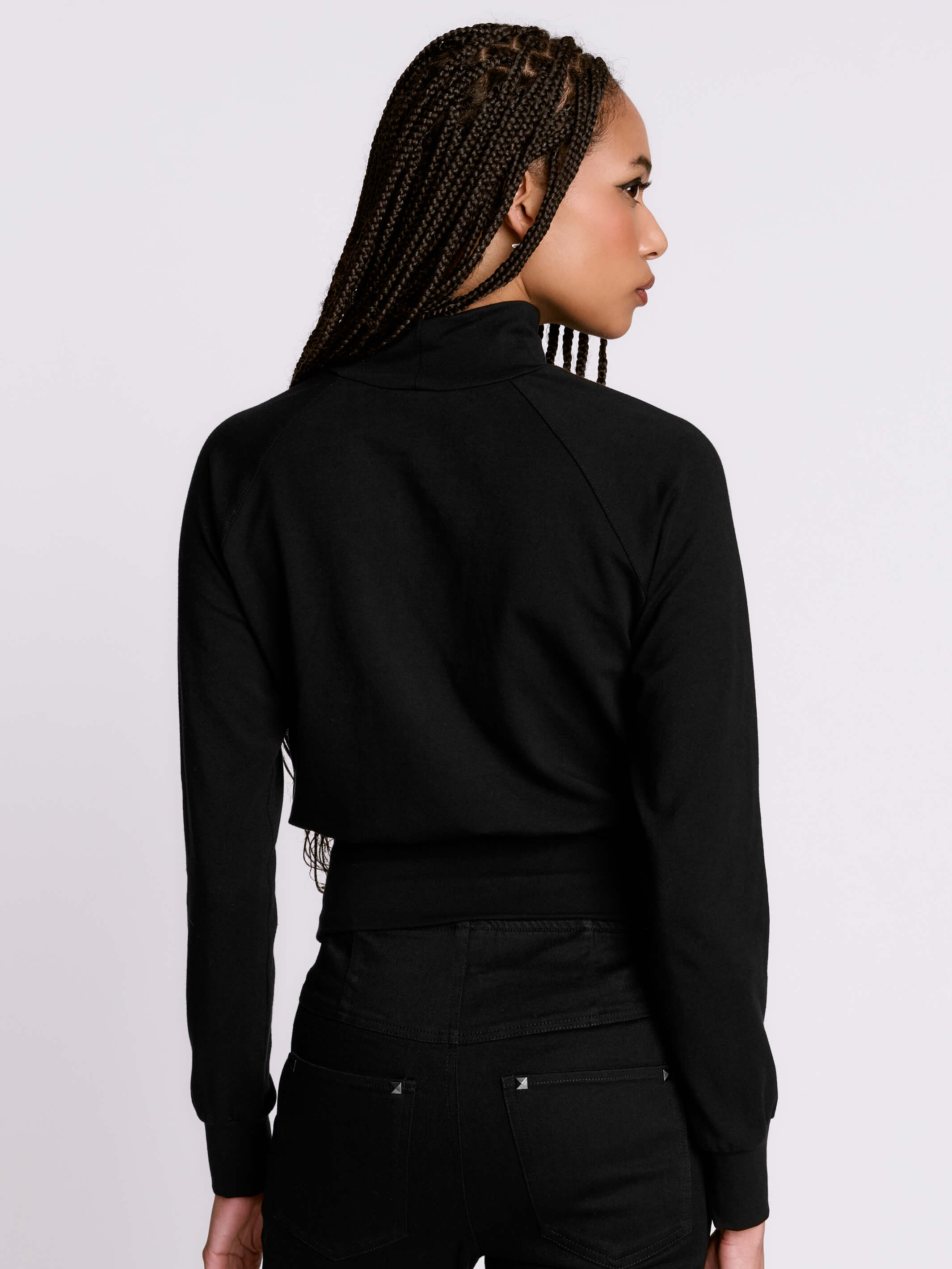 Forest Witch Embroidered Top