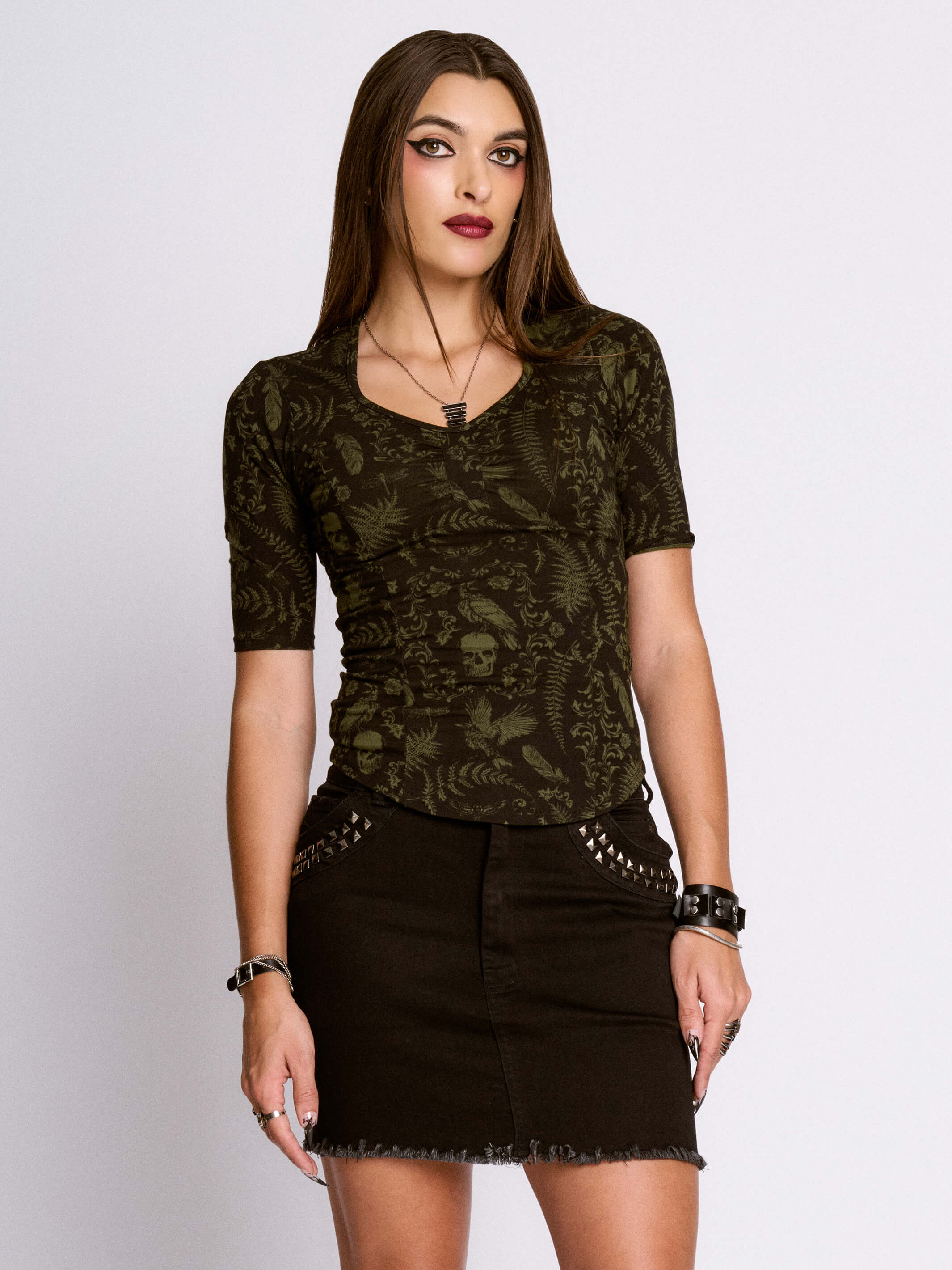 GILDED AGE SWEETHEART TOP