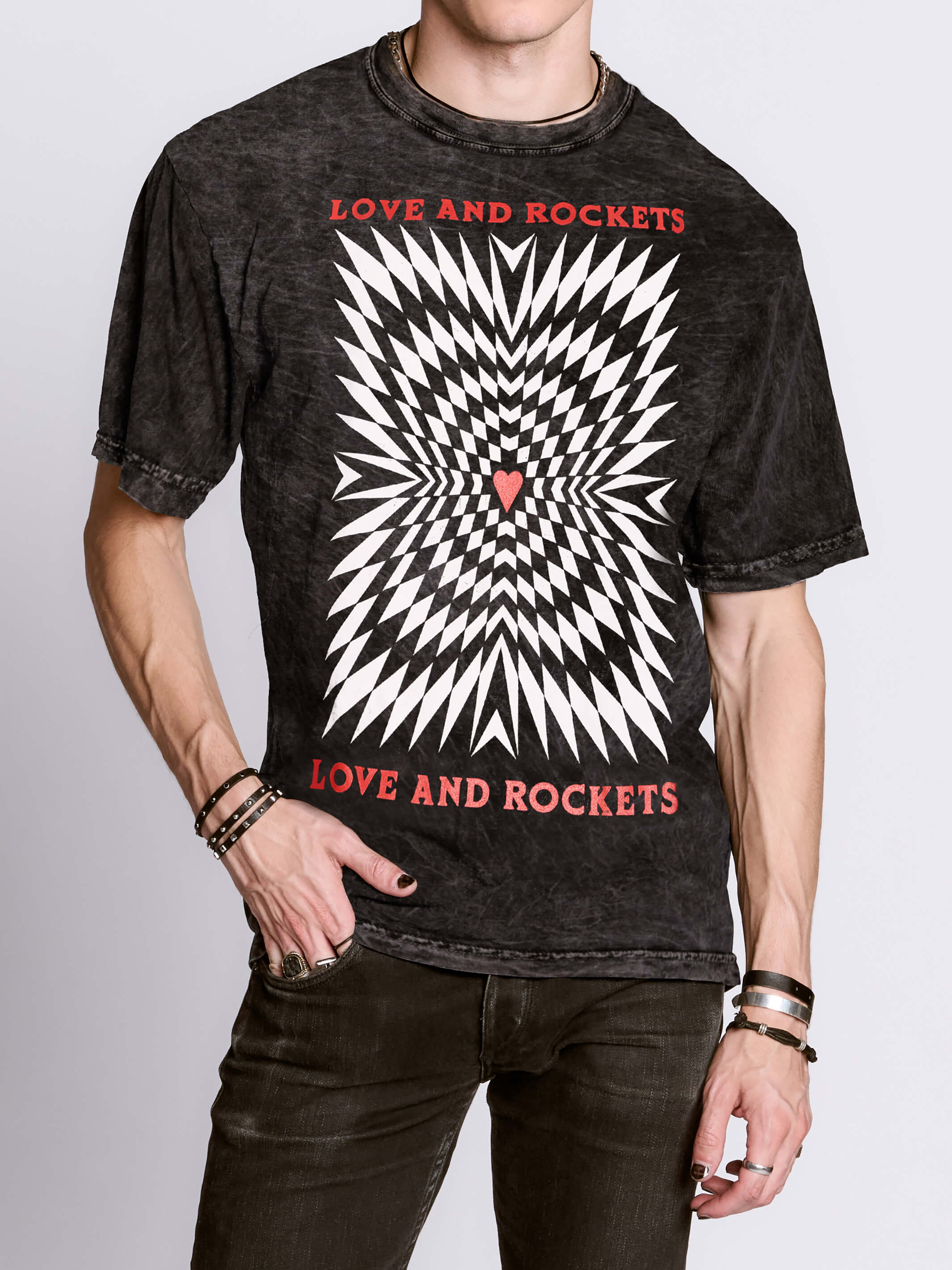 LOVE AND ROCKETS PSYCH T-SHIRT