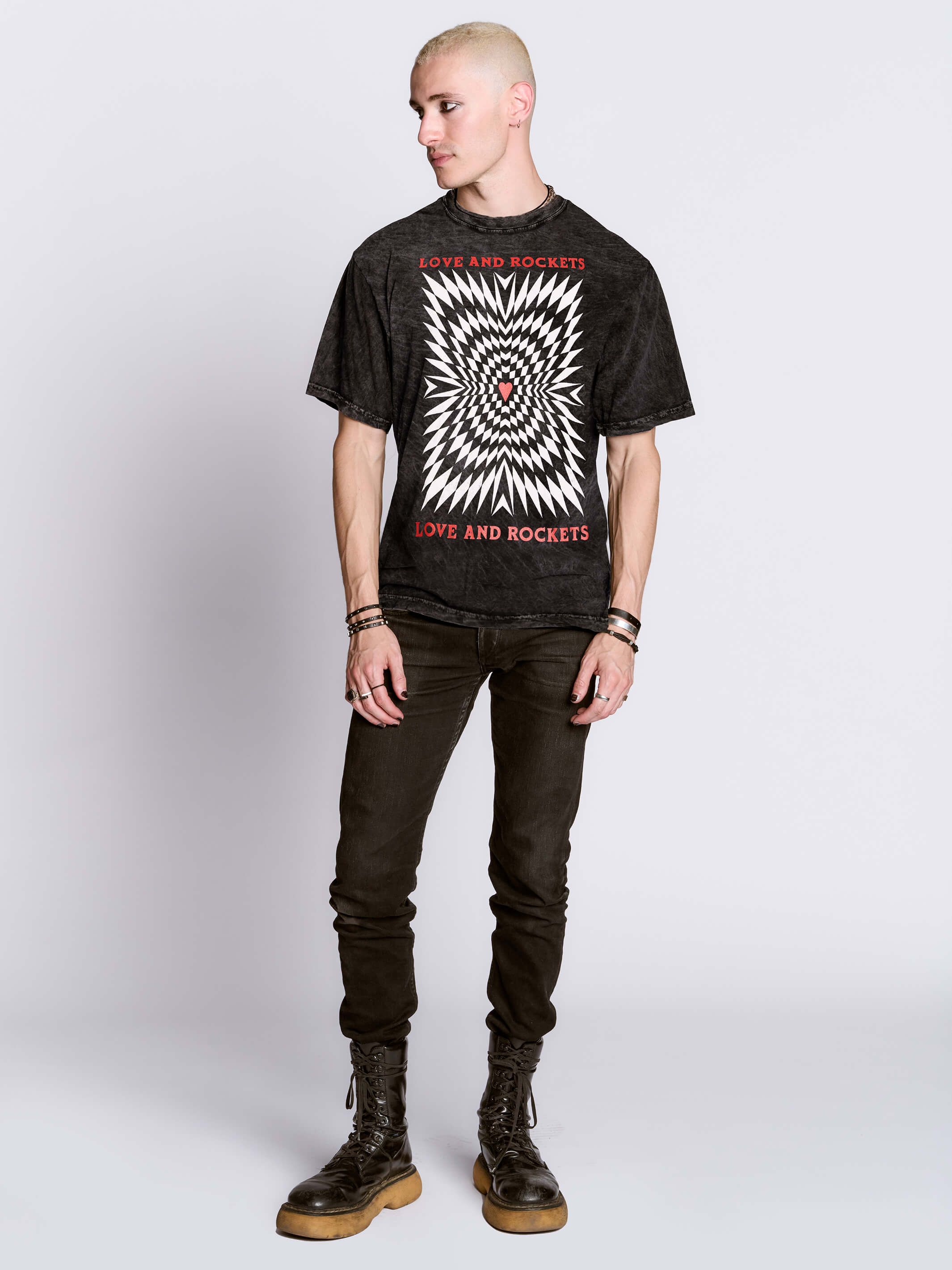 LOVE AND ROCKETS PSYCH T-SHIRT