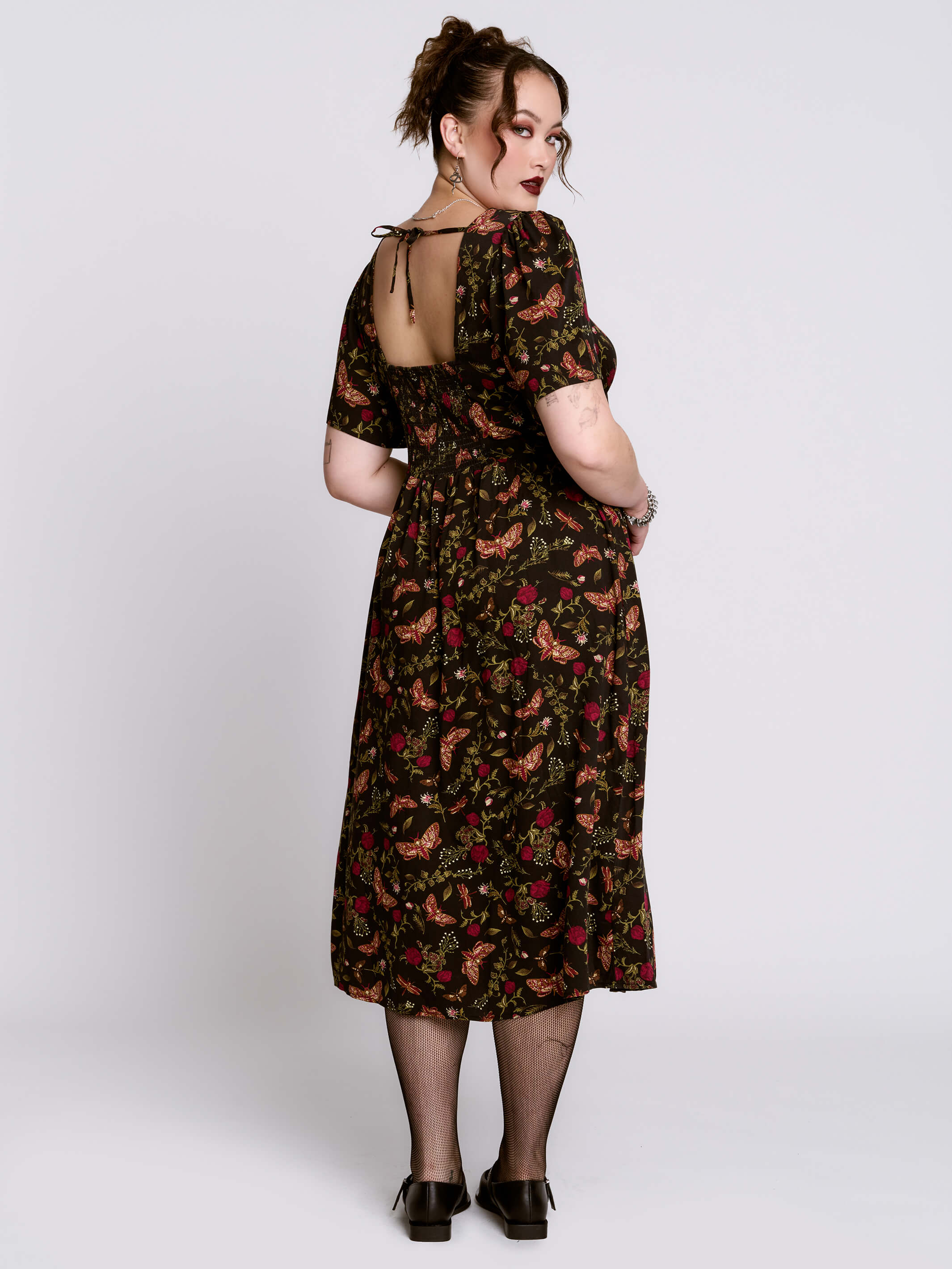 MOTH TO THE FLAME MAIDEN DRESS