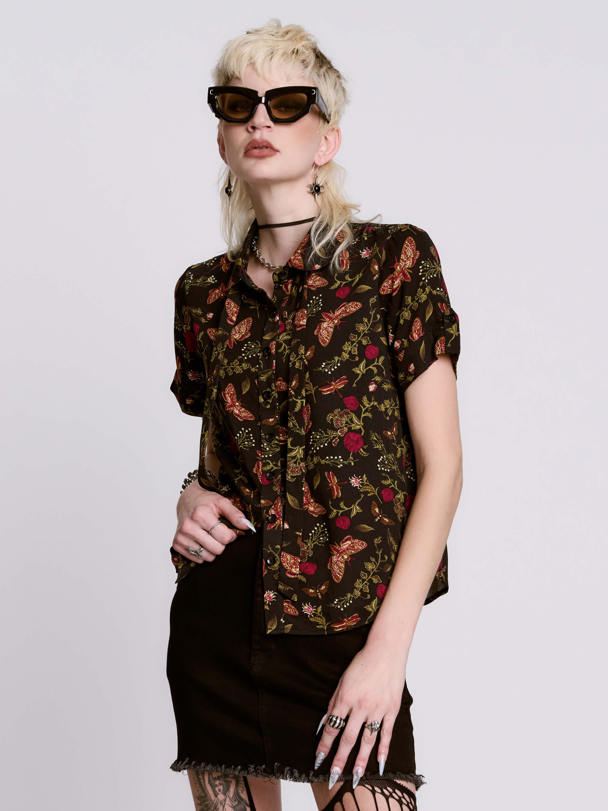 Moth to the Flame Dark Academia Shirt