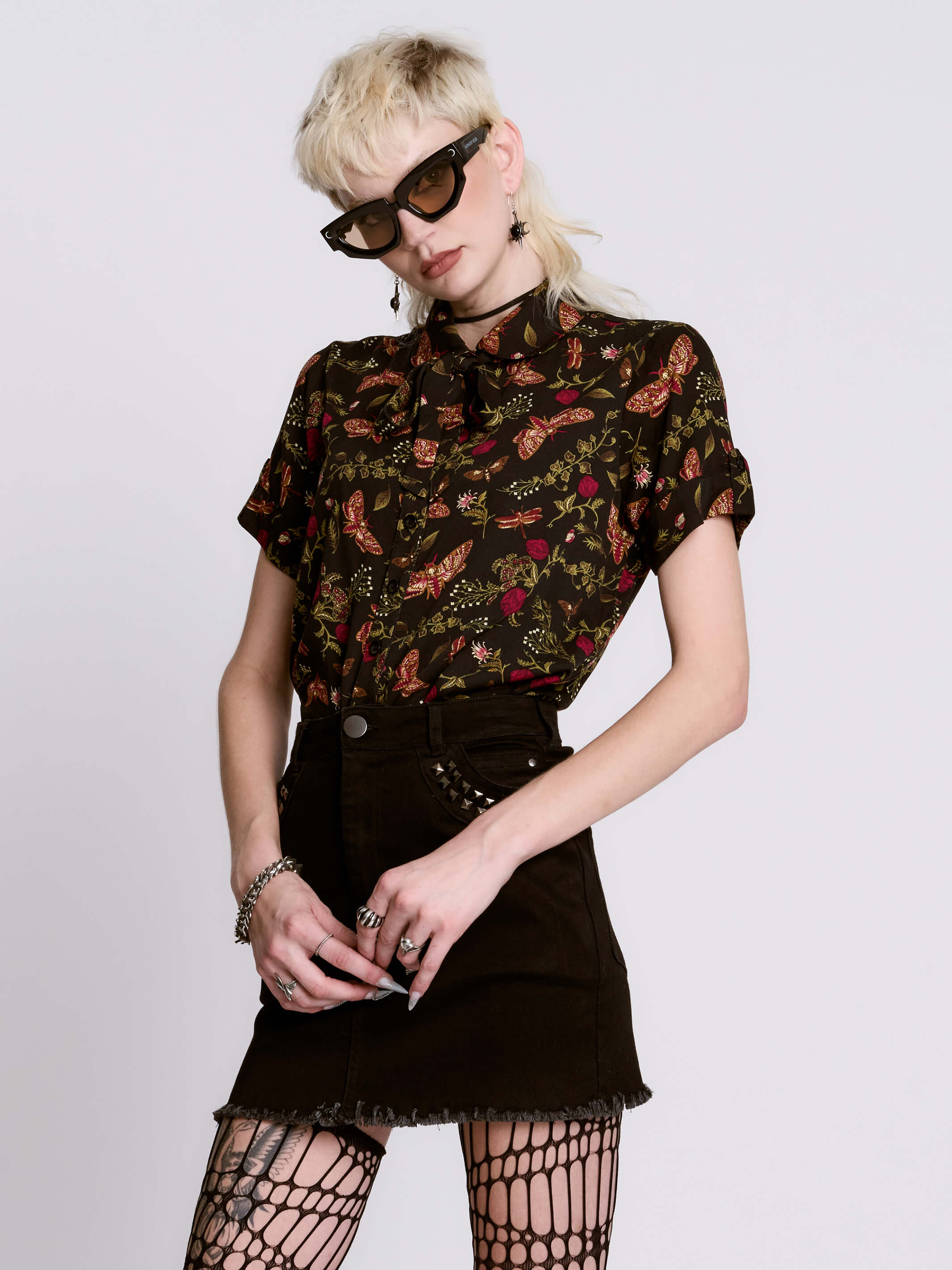 Moth to the Flame Dark Academia Shirt